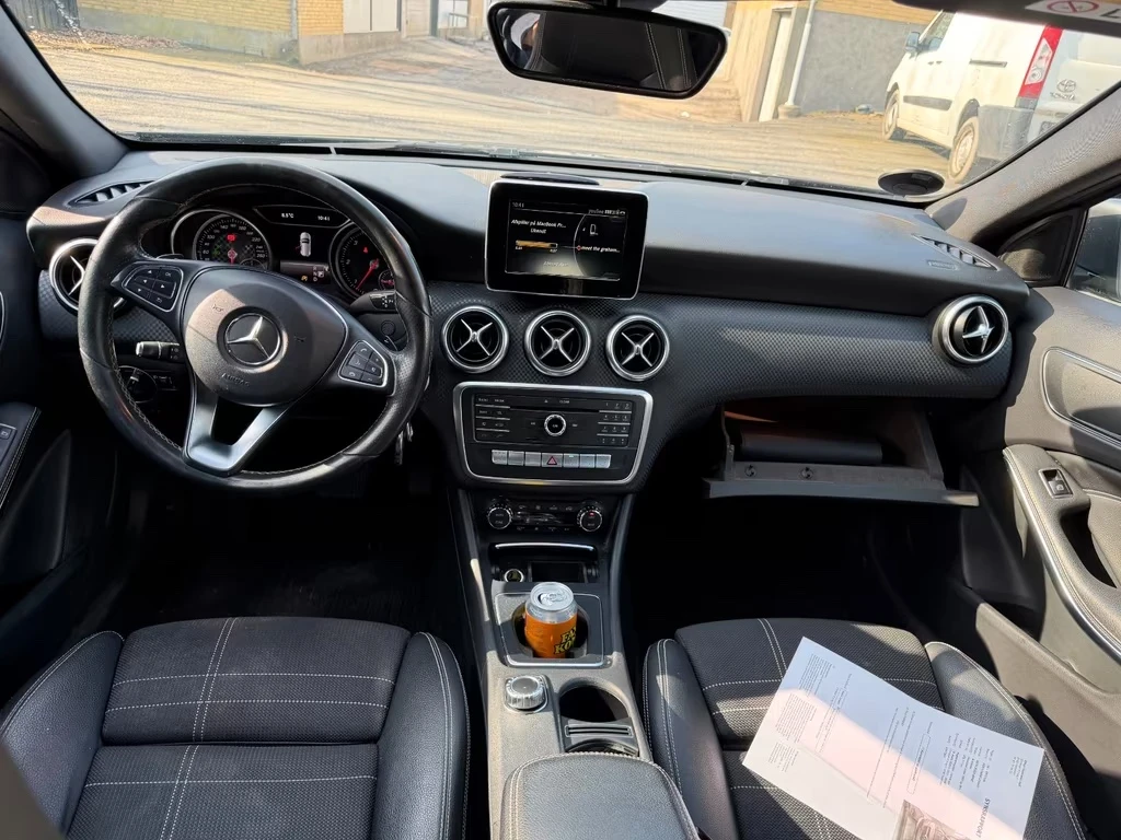 Mercedes-Benz A 200  A 200 CDI  Aut. 136ps DK, снимка 9 - Автомобили и джипове - 54120730