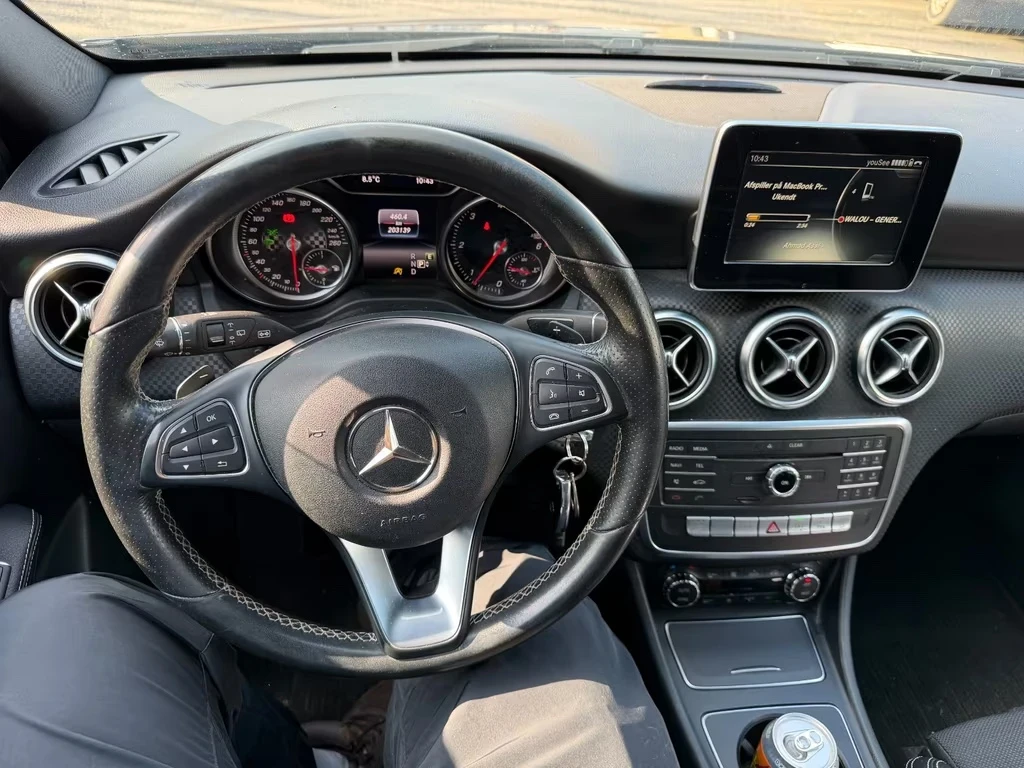 Mercedes-Benz A 200  A 200 CDI  Aut. 136ps DK, снимка 13 - Автомобили и джипове - 54120730