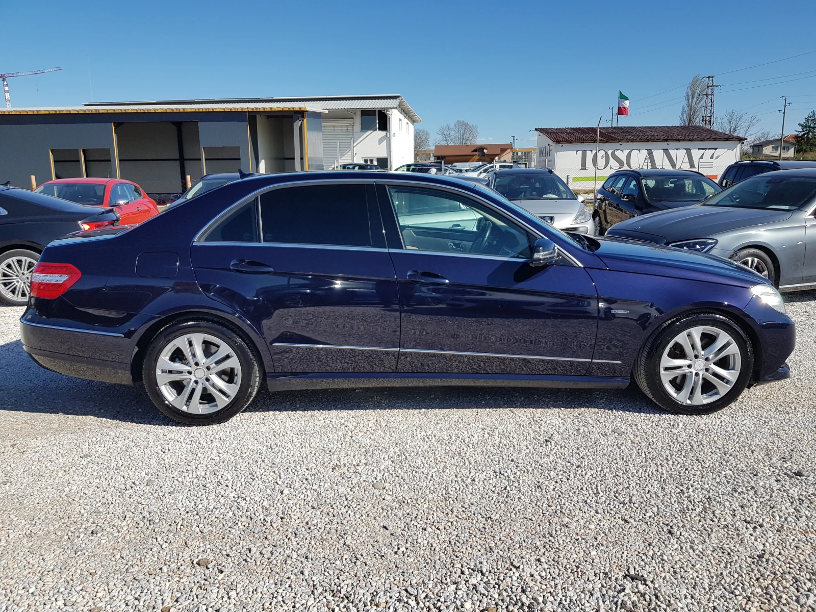 Mercedes-Benz E 350 CDI AVANTAGARDE AMG HARMAN/KARDON ������ | Mobile.bg � ����������� 8