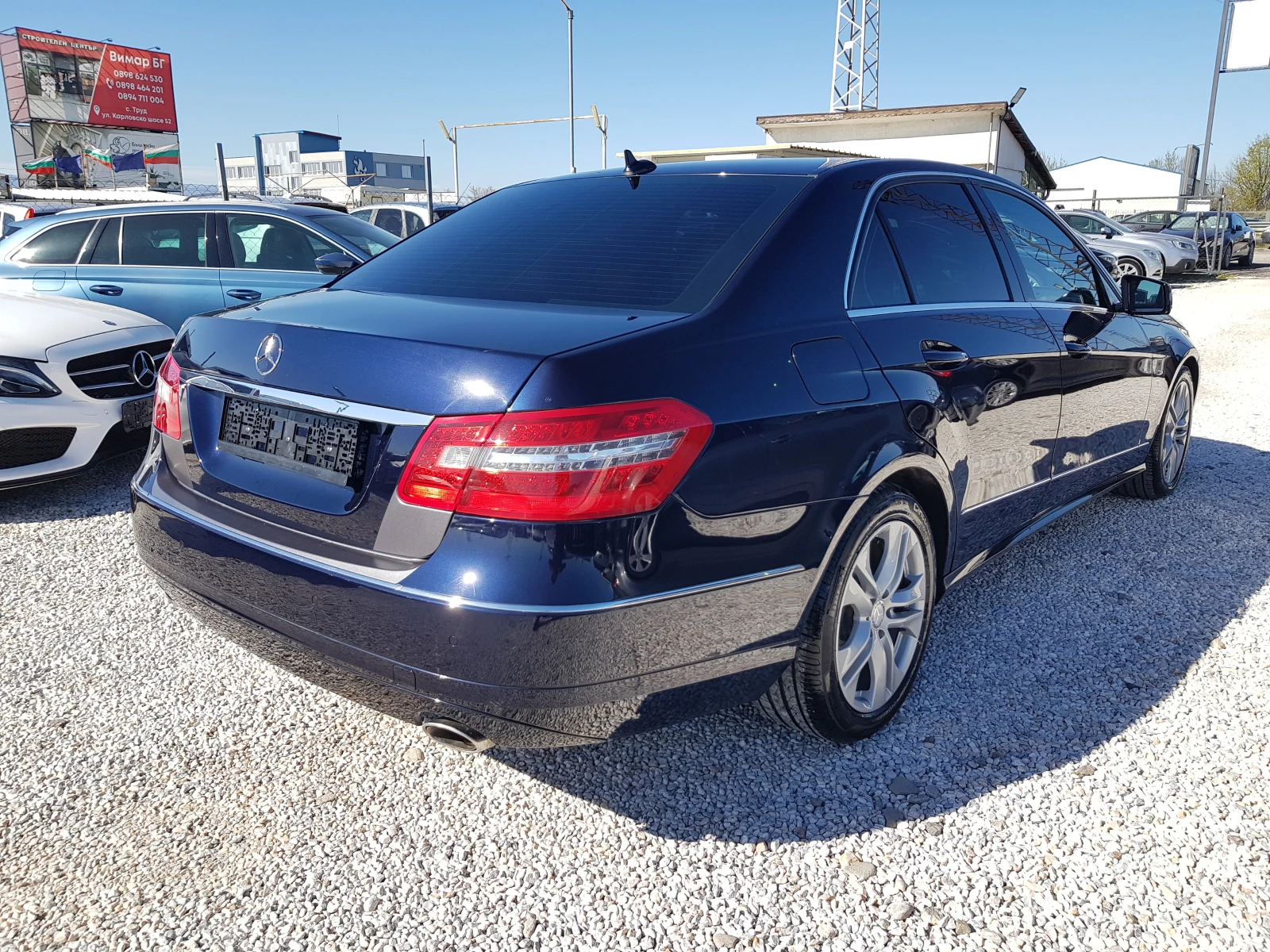 Mercedes-Benz E 350 CDI AVANTAGARDE AMG HARMAN/KARDON ������ | Mobile.bg � ����������� 4