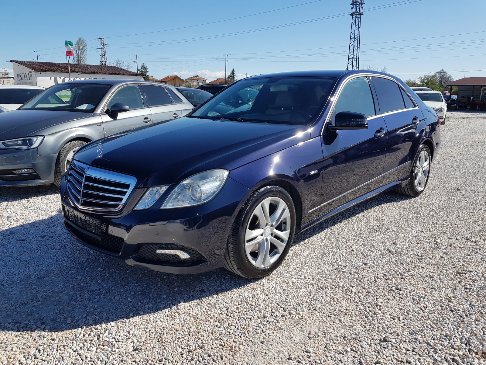 Mercedes-Benz E 350 CDI AVANTAGARDE AMG HARMAN/KARDON ЛИЗИНГ | Auto.bg — изображение 1