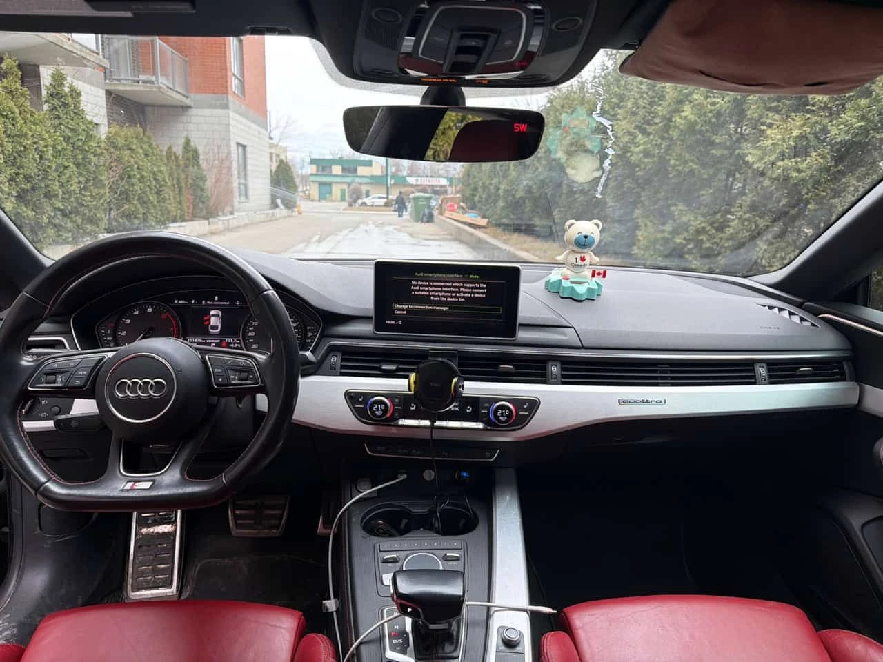 Audi S5 * Progressiv * КОМПЛЕКТ ГУМИ * 2 КЛЮЧА * ПОДГРЕВ, снимка 9 - Автомобили и джипове - 54184752