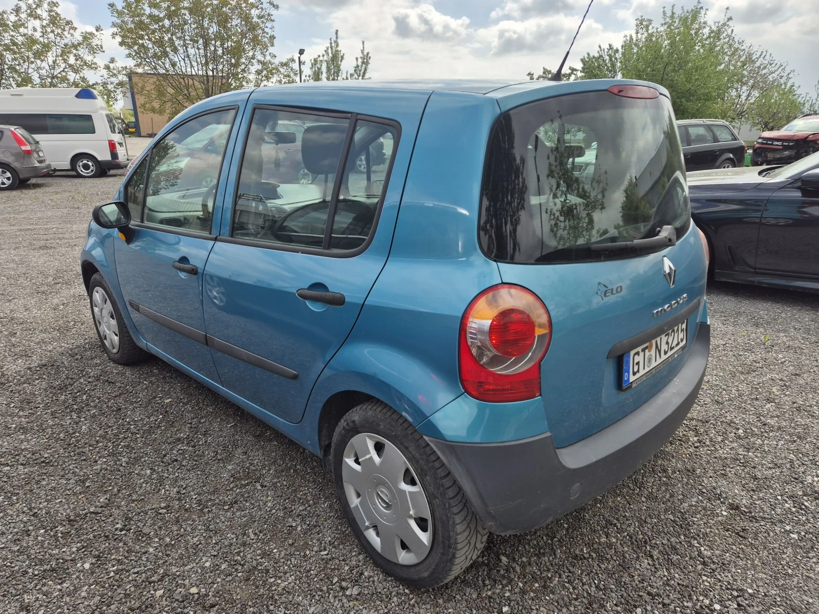 Renault Modus 1.2, снимка 6 - Автомобили и джипове - 54230653