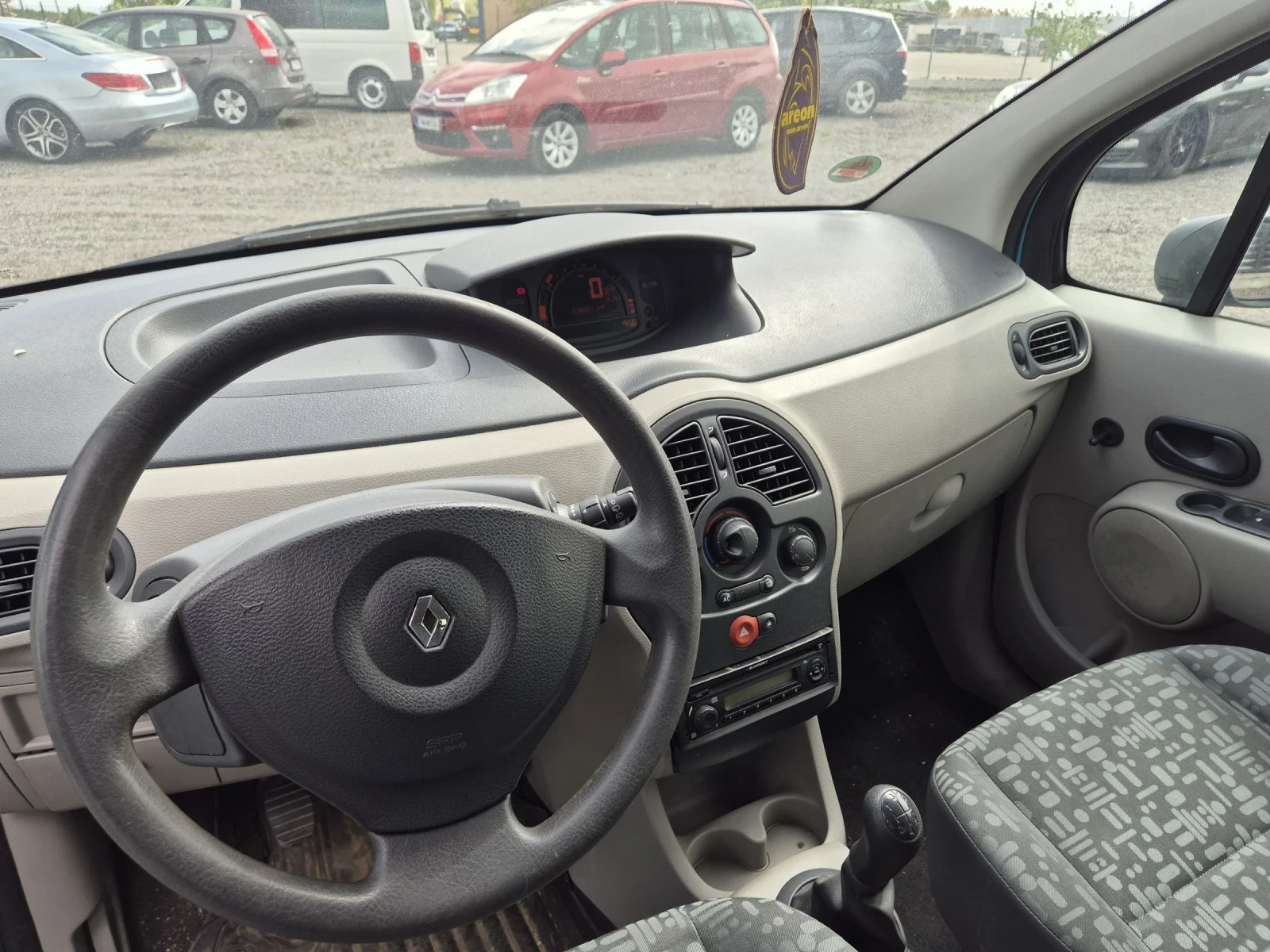 Renault Modus 1.2, снимка 8 - Автомобили и джипове - 54230653