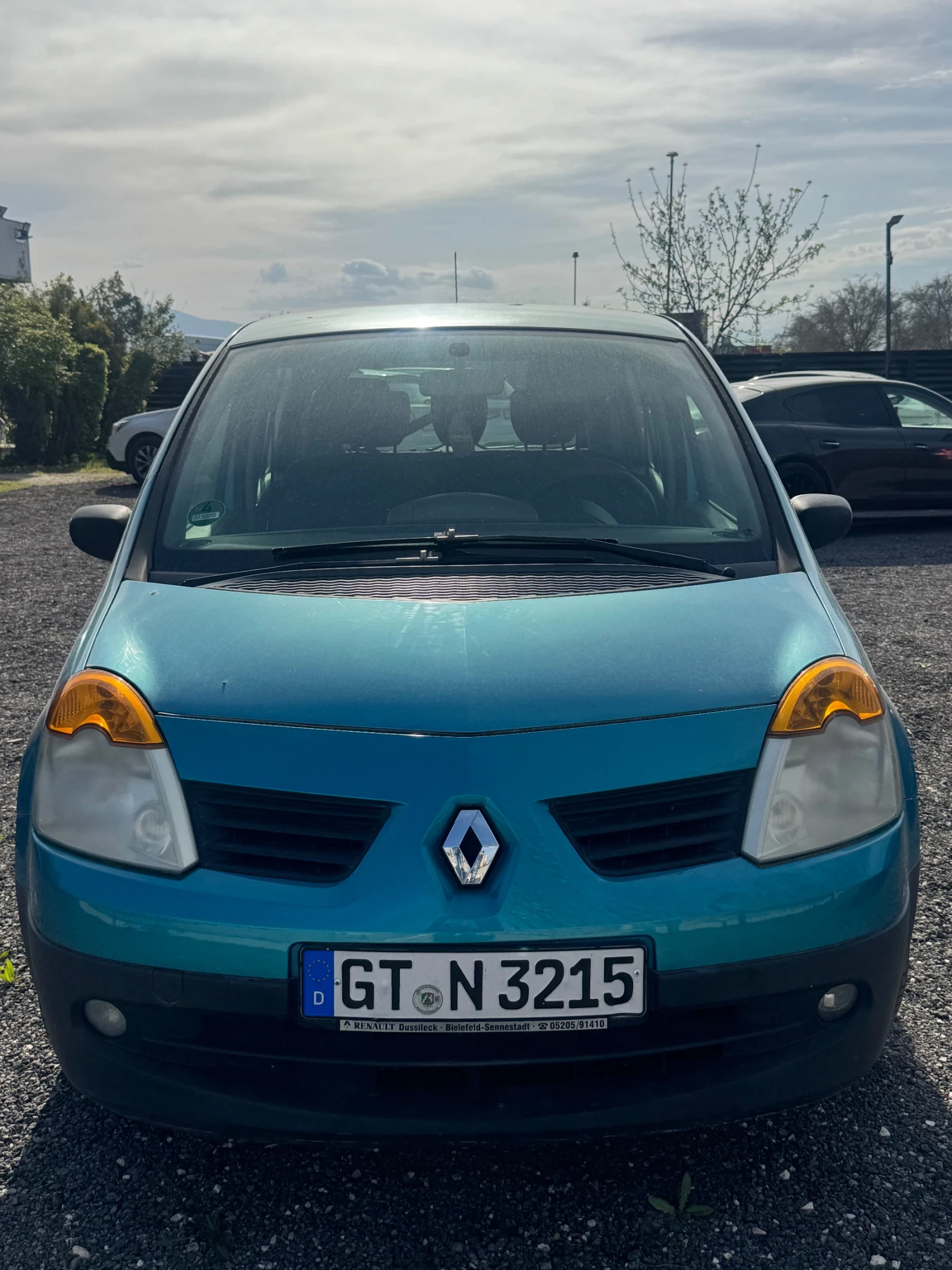 Renault Modus 1.5 бензин, снимка 2 - Автомобили и джипове - 54230653