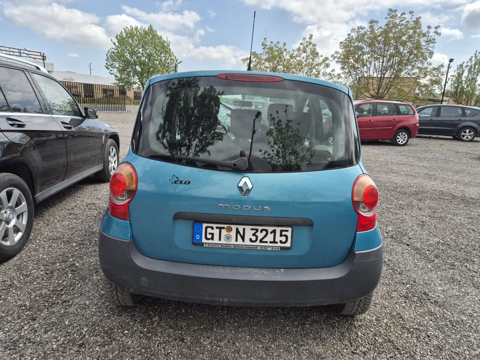 Renault Modus 1.2, снимка 5 - Автомобили и джипове - 54230653