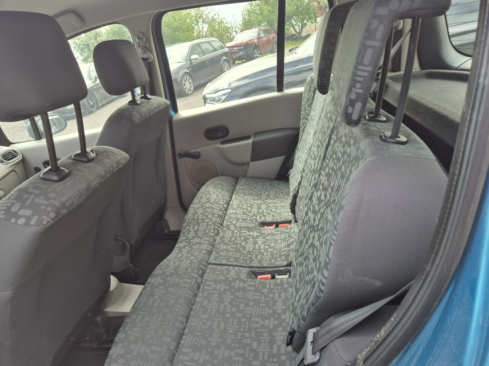 Renault Modus 1.2, снимка 9 - Автомобили и джипове - 54230653