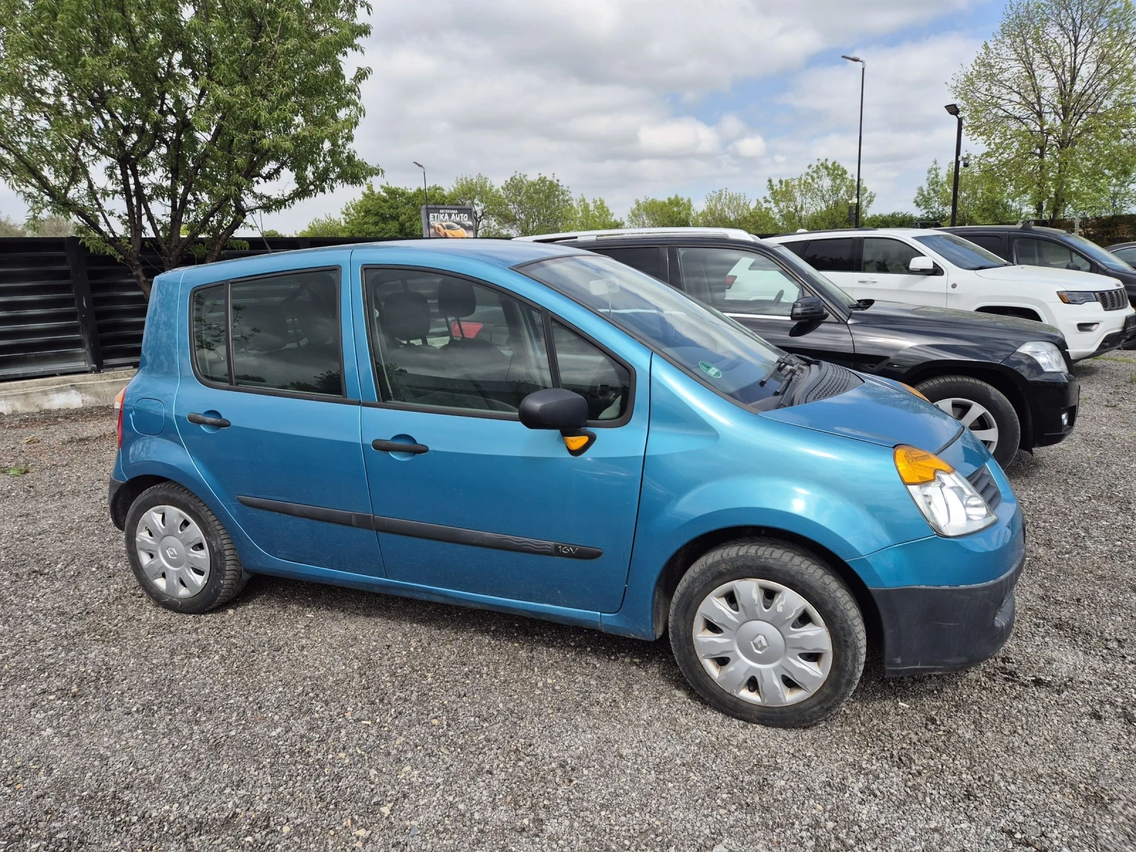 Renault Modus 1.2, снимка 3 - Автомобили и джипове - 54230653