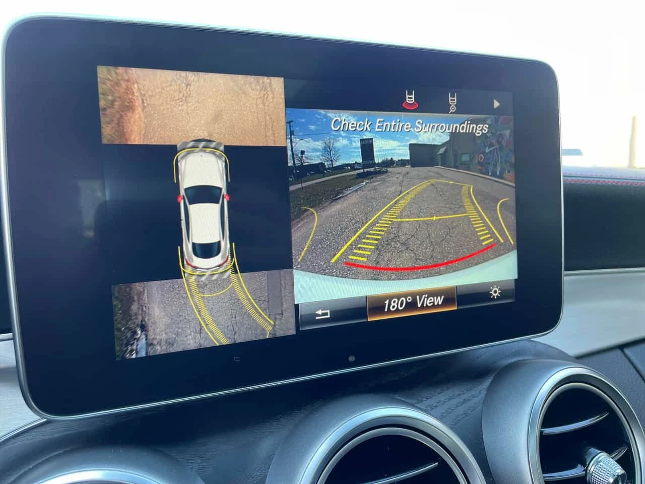 Mercedes-Benz C 43 AMG * PANO* KEYLESS* �������*  | Mobile.bg � ����������� 10