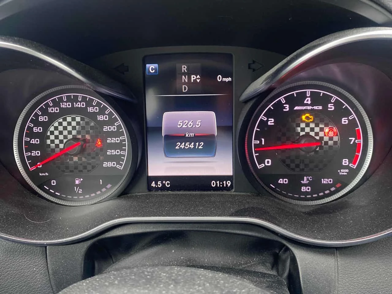Mercedes-Benz C 43 AMG CARFAX/360 КАМ/ПОДГРЕВ/BURMASTER/2 КЛЮЧА, снимка 7 - Автомобили и джипове - 54314893