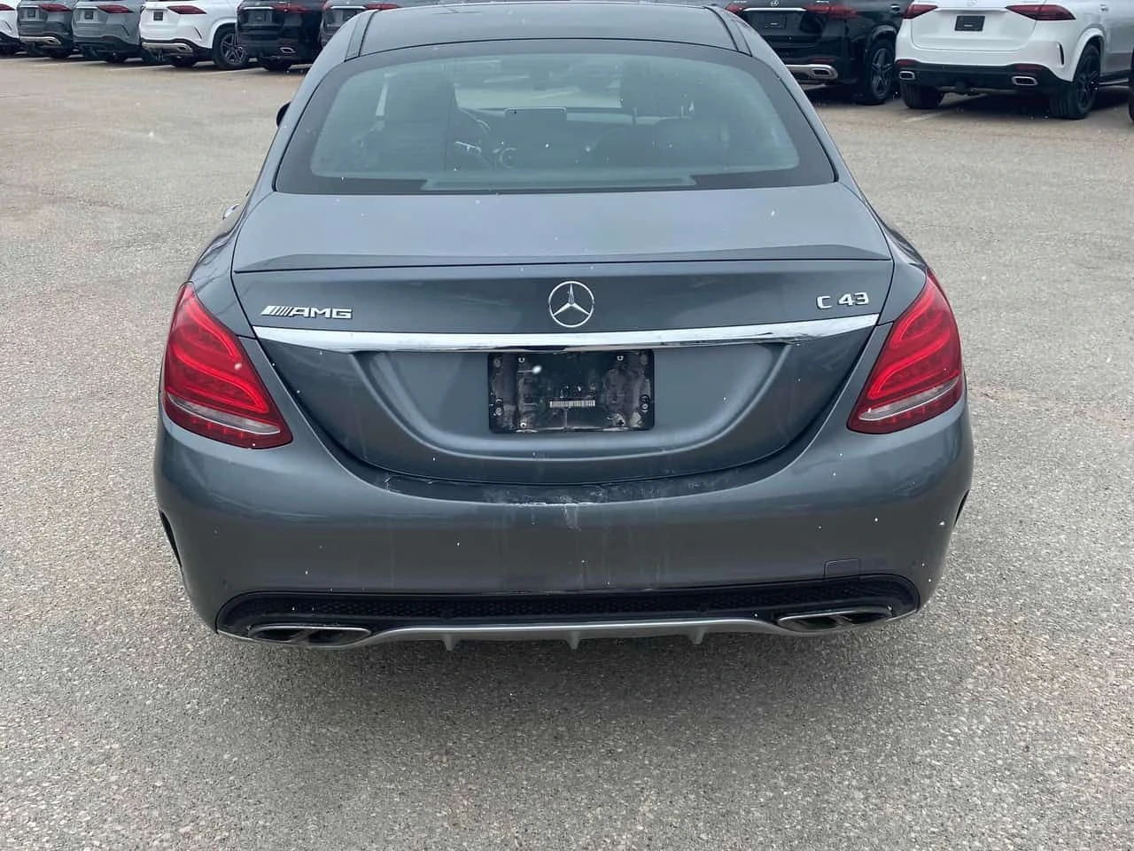 Mercedes-Benz C 43 AMG CARFAX/360 КАМ/ПОДГРЕВ/BURMASTER/2 КЛЮЧА, снимка 5 - Автомобили и джипове - 54314893
