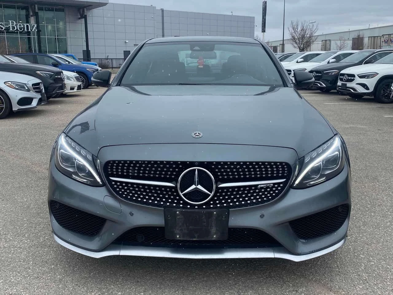 Mercedes-Benz C 43 AMG CARFAX/360 КАМ/ПОДГРЕВ/BURMASTER/2 КЛЮЧА, снимка 2 - Автомобили и джипове - 54314893