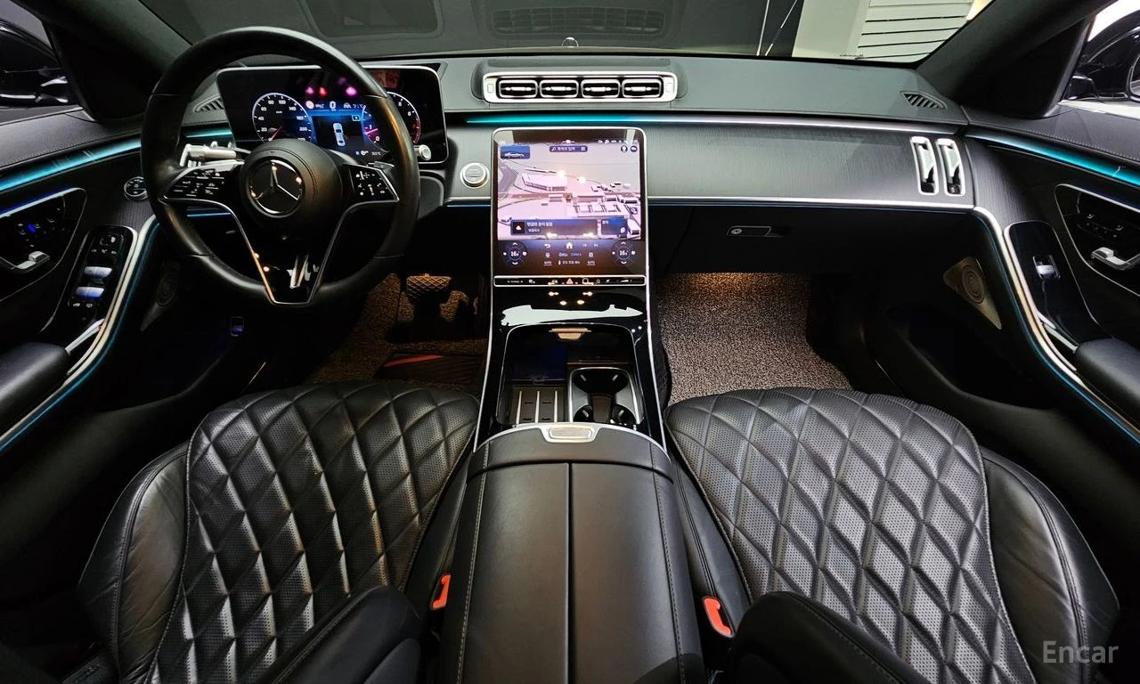 Mercedes-Benz S 450 LONG* 4MATIC* ПОДГРЕВ* ОБДУХВАНЕ* МАСАЖИ* ПАНО* ДИ, снимка 5 - Автомобили и джипове - 54720555