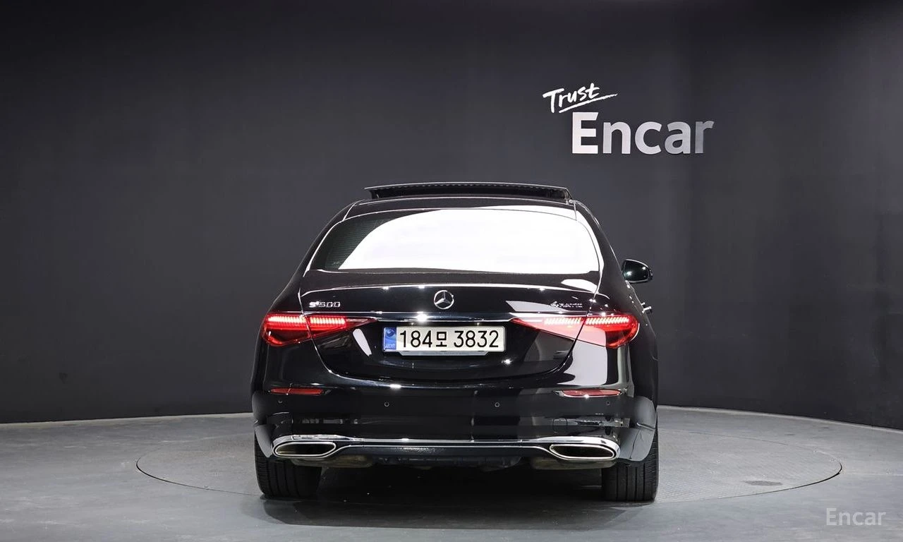 Mercedes-Benz S 450 LONG* 4MATIC* ПОДГРЕВ* ОБДУХВАНЕ* МАСАЖИ* ПАНО* ДИ, снимка 4 - Автомобили и джипове - 54720555