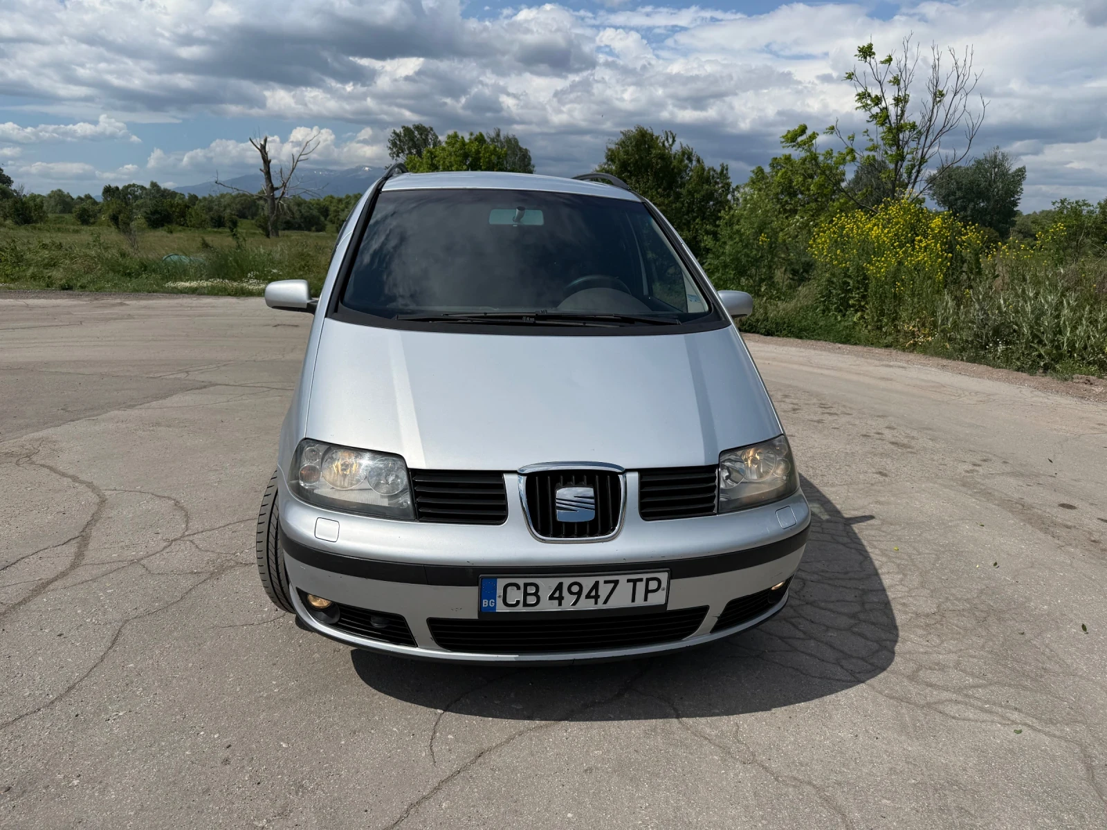 Seat Alhambra 1.9TDI ASZ 7местен, снимка 2 - Автомобили и джипове - 54725214