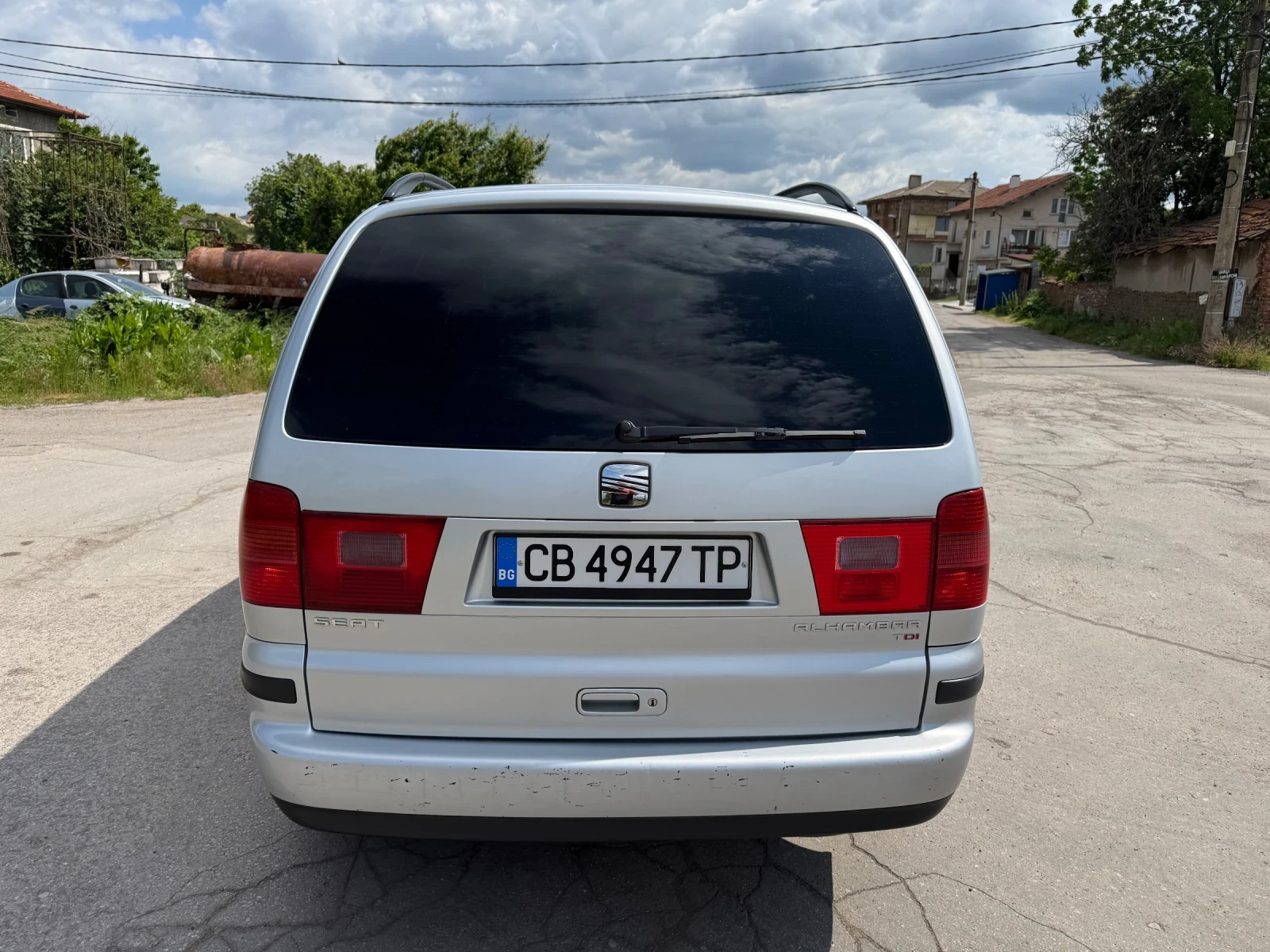 Seat Alhambra 1.9TDI ASZ 7местен, снимка 5 - Автомобили и джипове - 54725214