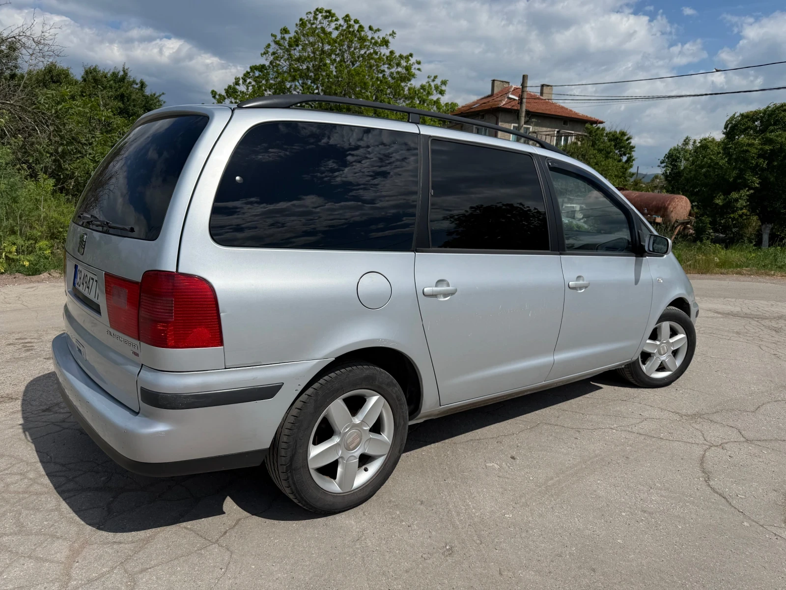 Seat Alhambra 1.9TDI ASZ 7местен, снимка 4 - Автомобили и джипове - 54725214