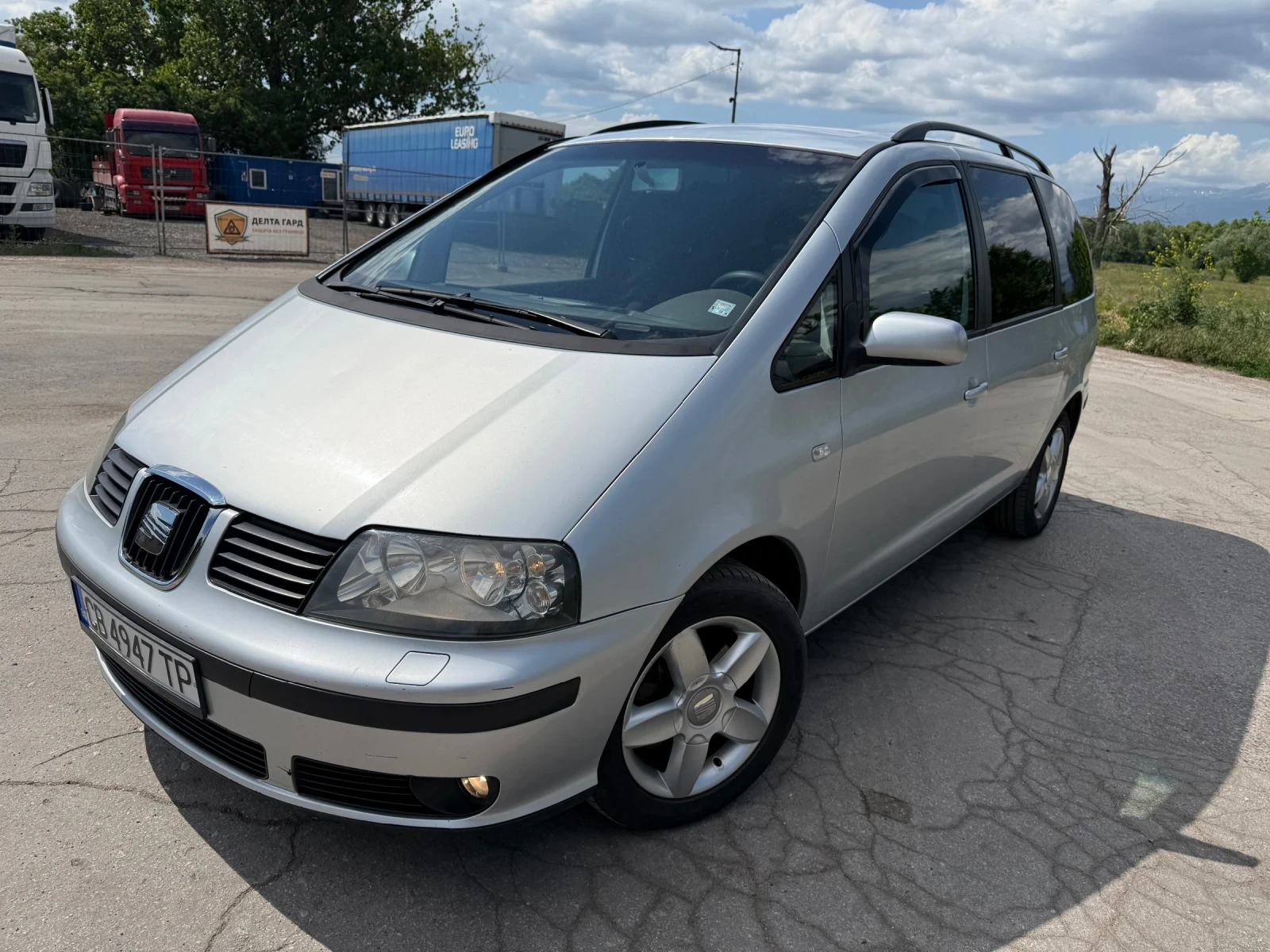 Seat Alhambra 1.9TDI ASZ 7местен