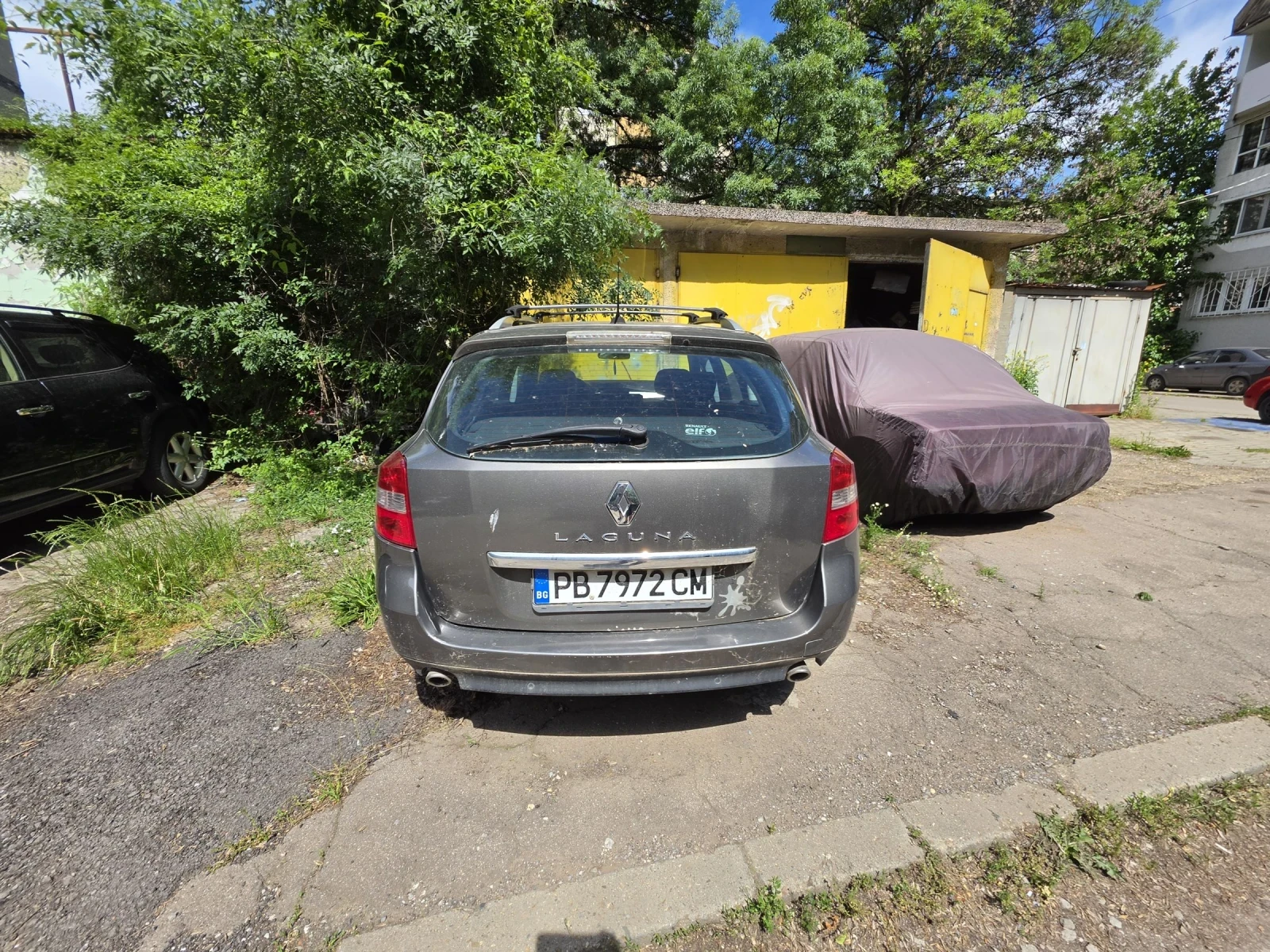 Renault Laguna, снимка 2 - Автомобили и джипове - 54903207