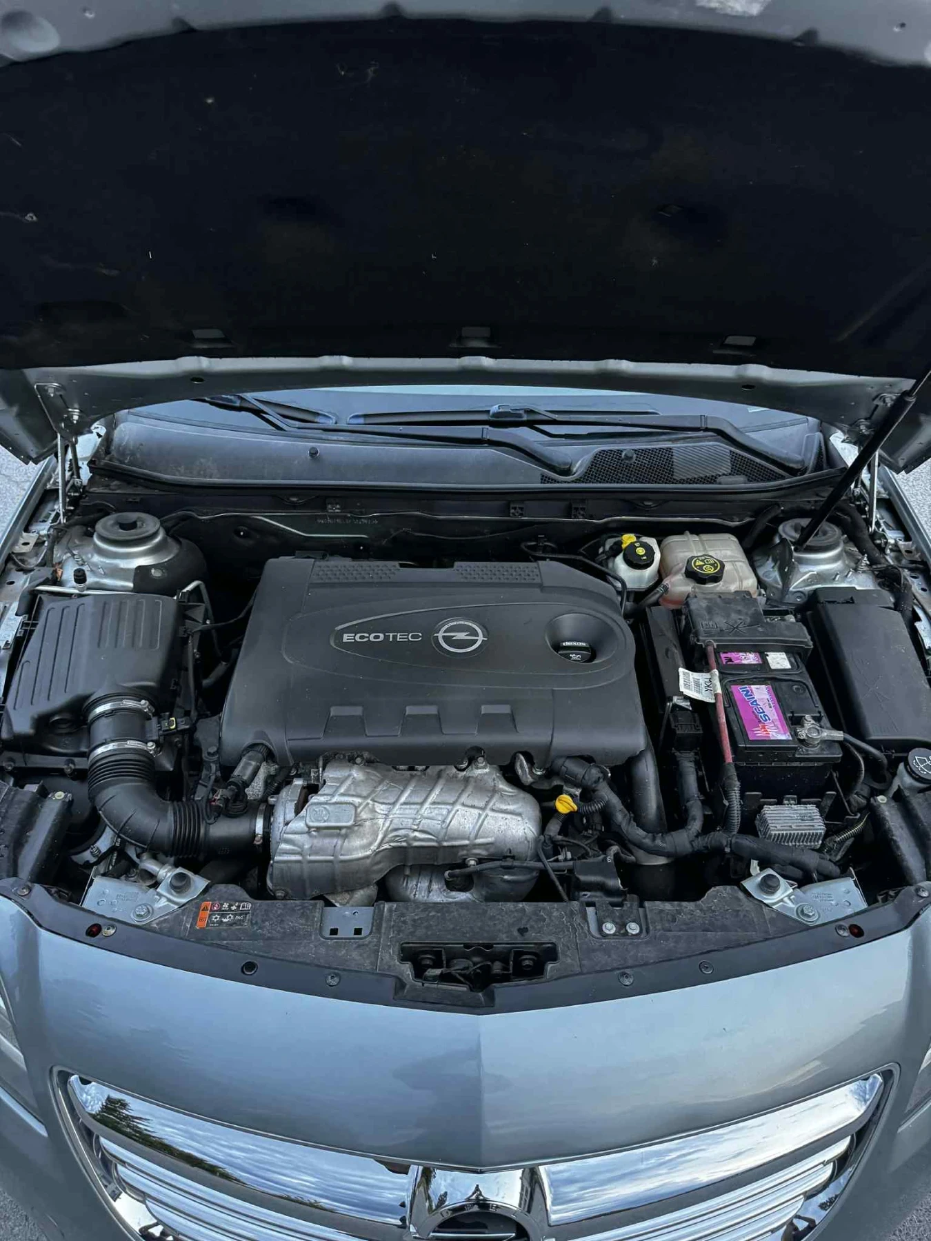 Opel Insignia, снимка 12 - Автомобили и джипове - 55072250