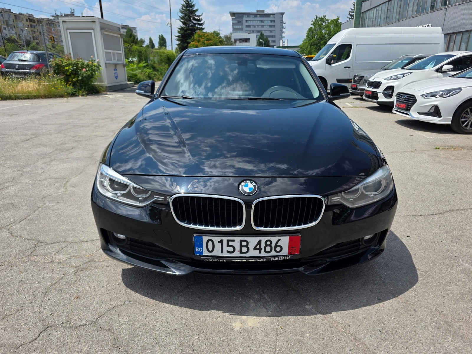 BMW 318 D 143k.c EURO 5B ITALIA , снимка 2 - Автомобили и джипове - 55092932