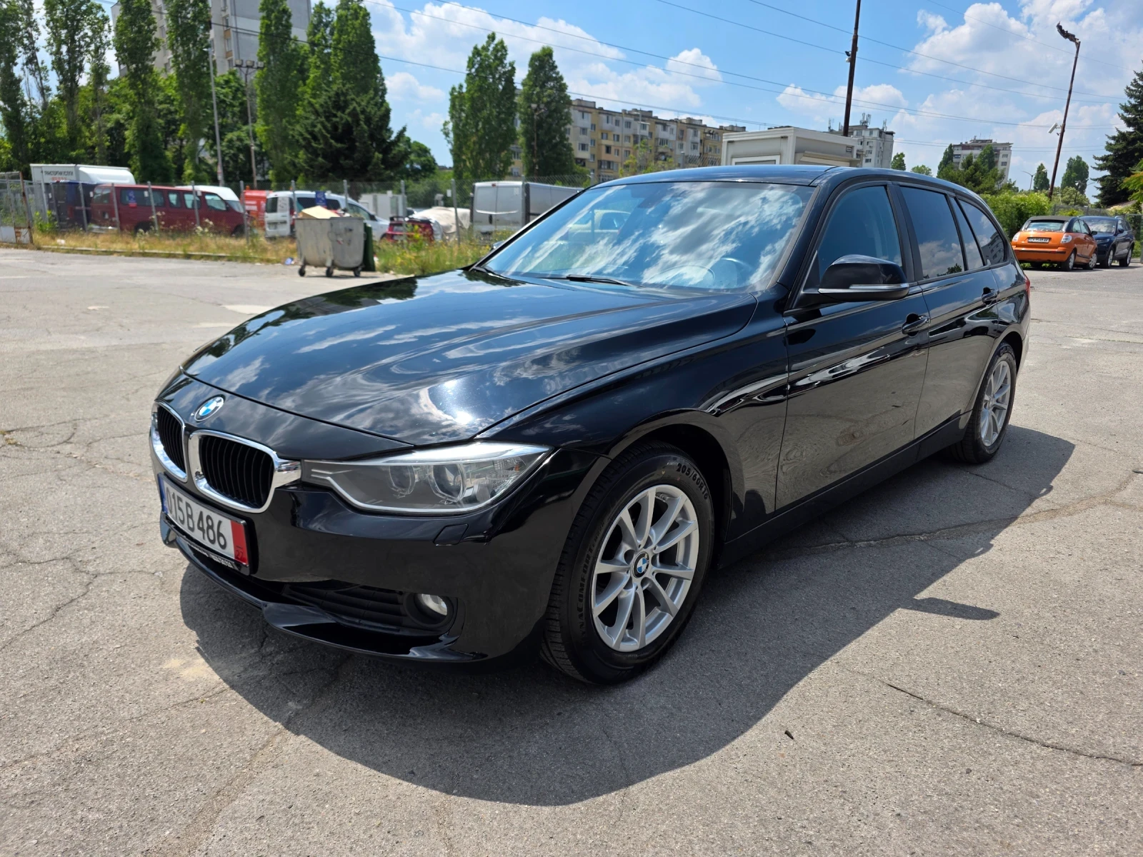 BMW 318 D 143k.c EURO 5B ITALIA 