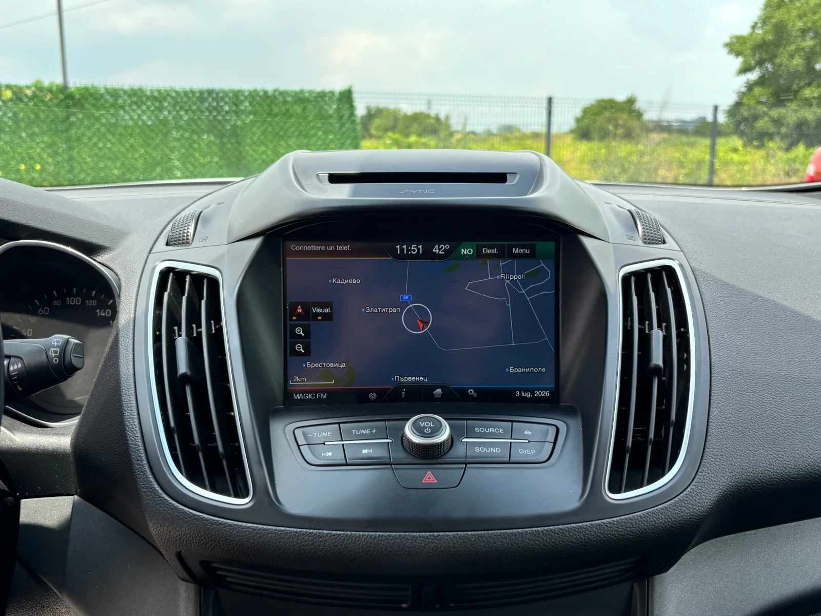 Ford C-max 1.5D/ПАРКТРОНИК/АВТОПИЛОТ, снимка 16 - Автомобили и джипове - 55144929