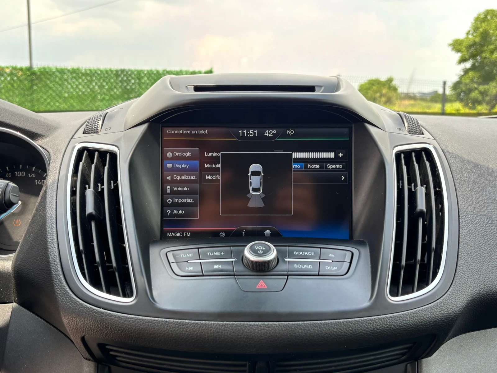 Ford C-max 1.5D/ПАРКТРОНИК/АВТОПИЛОТ, снимка 17 - Автомобили и джипове - 55144929