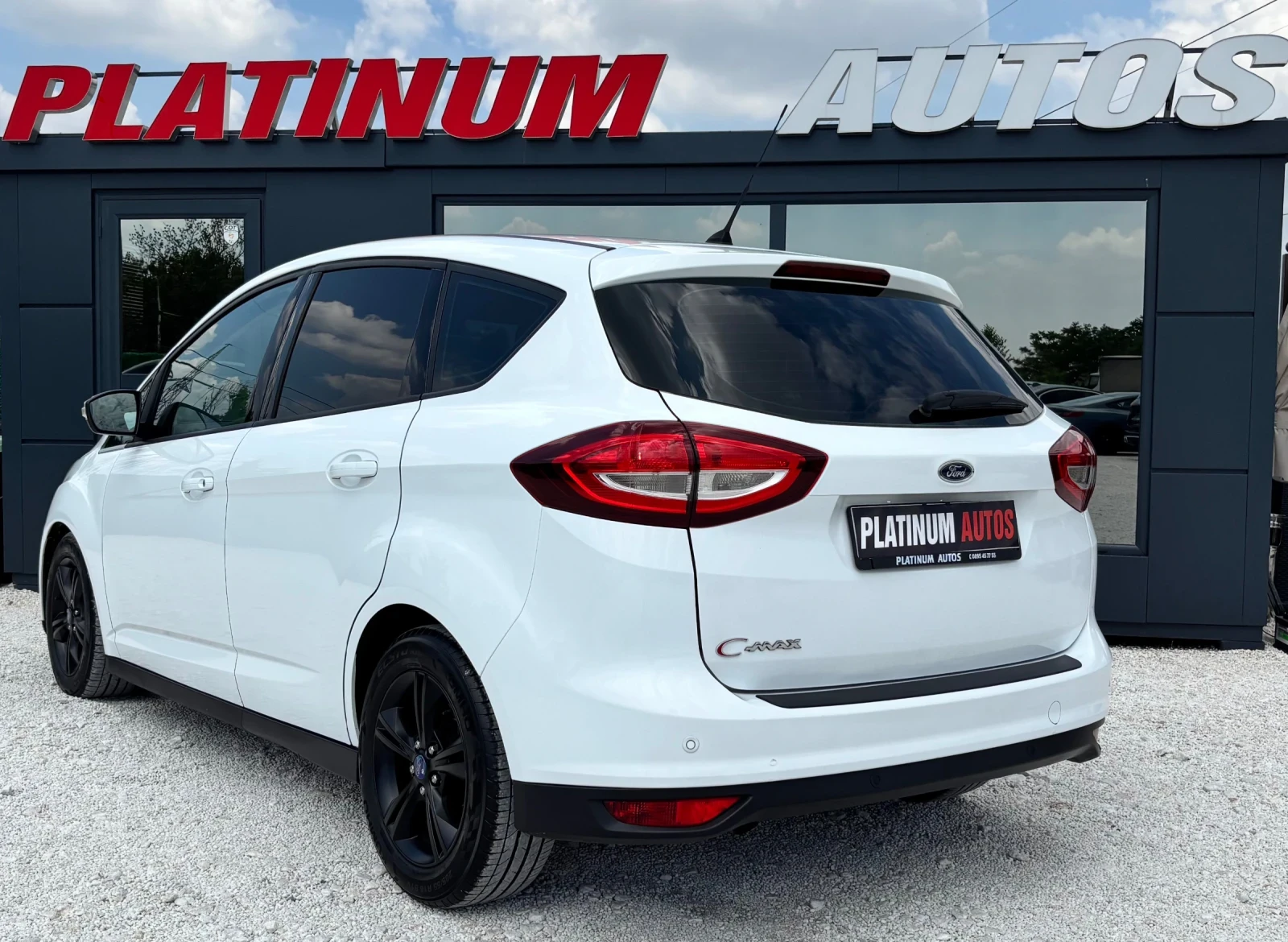 Ford C-max 1.5D/ПАРКТРОНИК/АВТОПИЛОТ, снимка 10 - Автомобили и джипове - 55144929