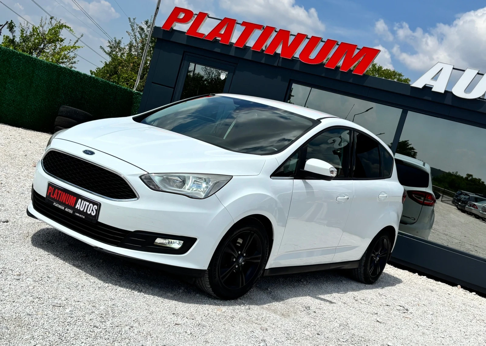 Ford C-max 1.5D/ПАРКТРОНИК/АВТОПИЛОТ, снимка 5 - Автомобили и джипове - 55144929