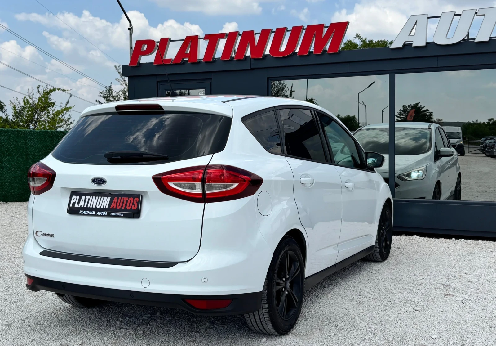 Ford C-max 1.5D/ПАРКТРОНИК/АВТОПИЛОТ, снимка 13 - Автомобили и джипове - 55144929