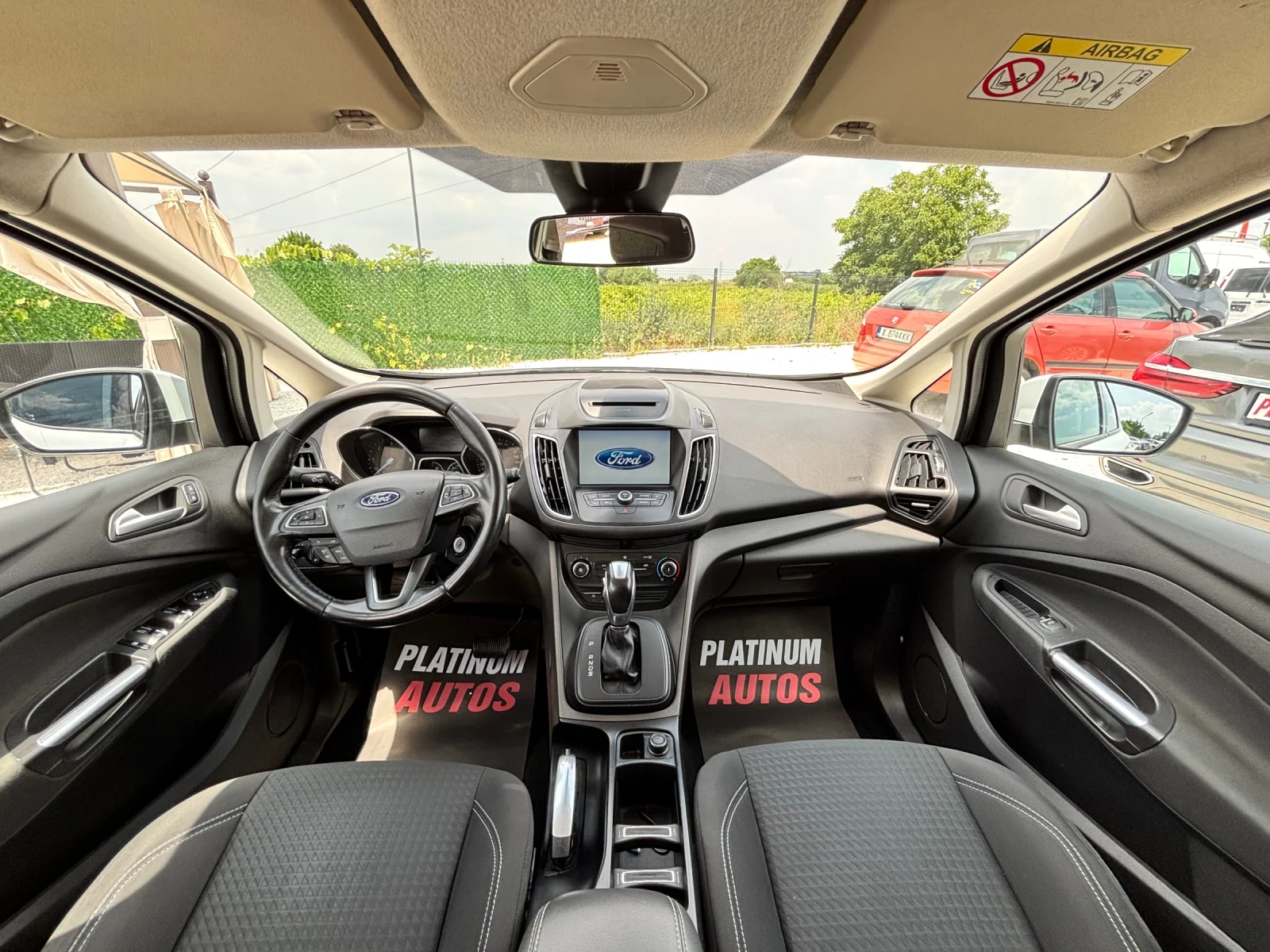 Ford C-max 1.5D/ПАРКТРОНИК/АВТОПИЛОТ, снимка 15 - Автомобили и джипове - 55144929