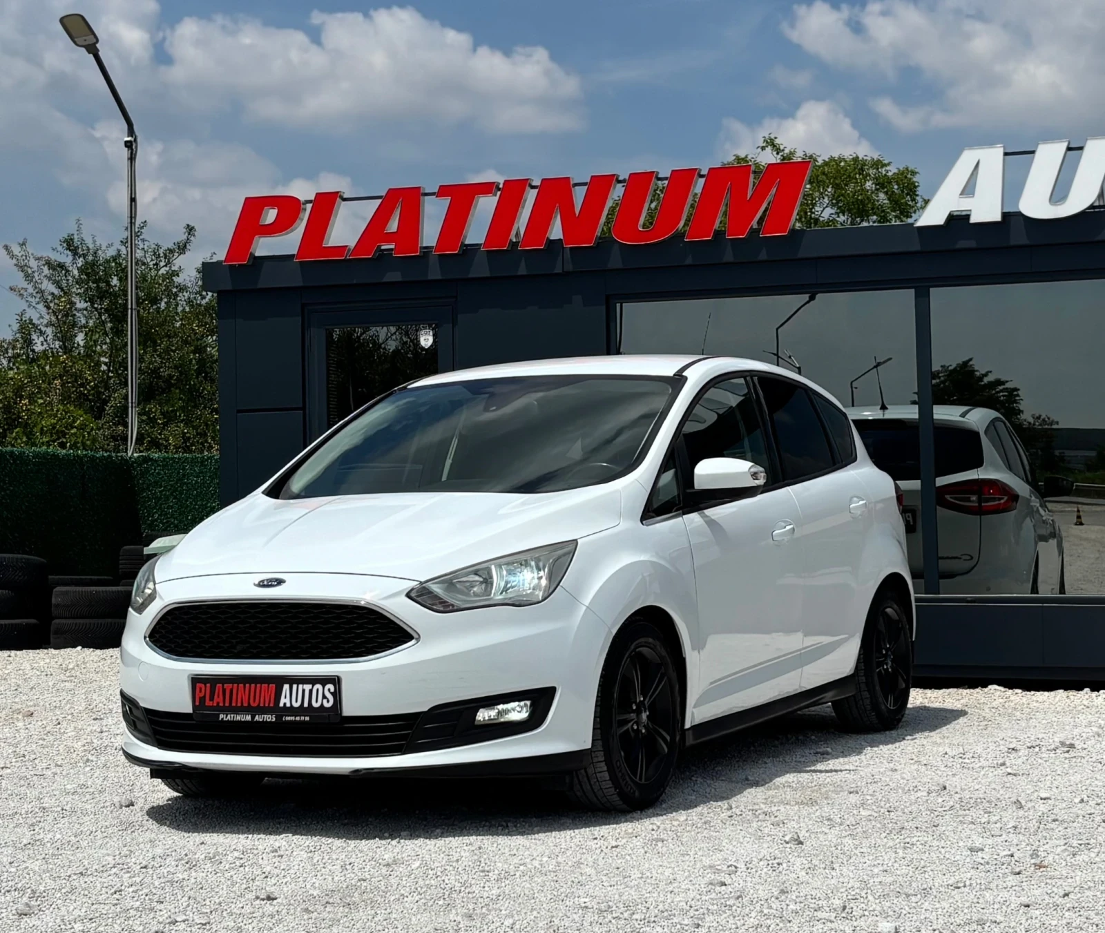 Ford C-max 1.5D/ПАРКТРОНИК/АВТОПИЛОТ, снимка 2 - Автомобили и джипове - 55144929