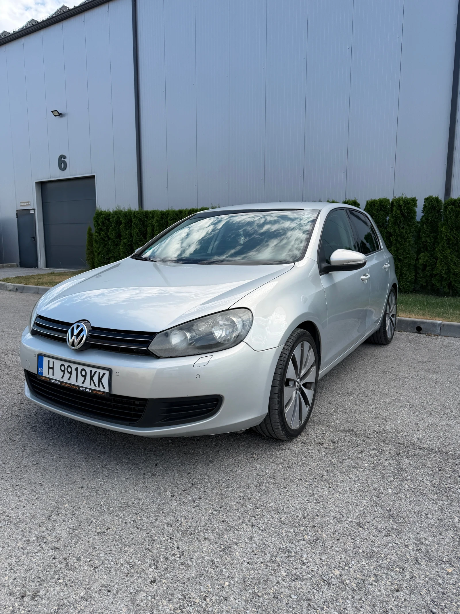 VW Golf 2.0 TDI автомат