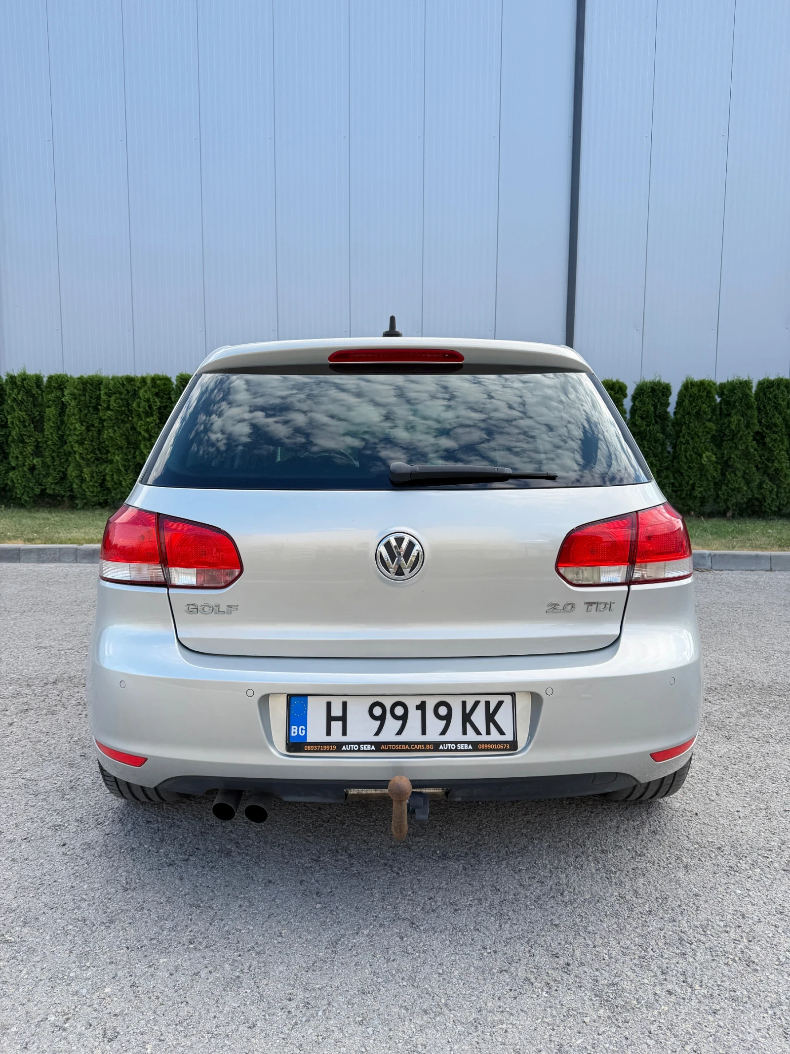 VW Golf 2.0 TDI автомат, снимка 13 - Автомобили и джипове - 55195951