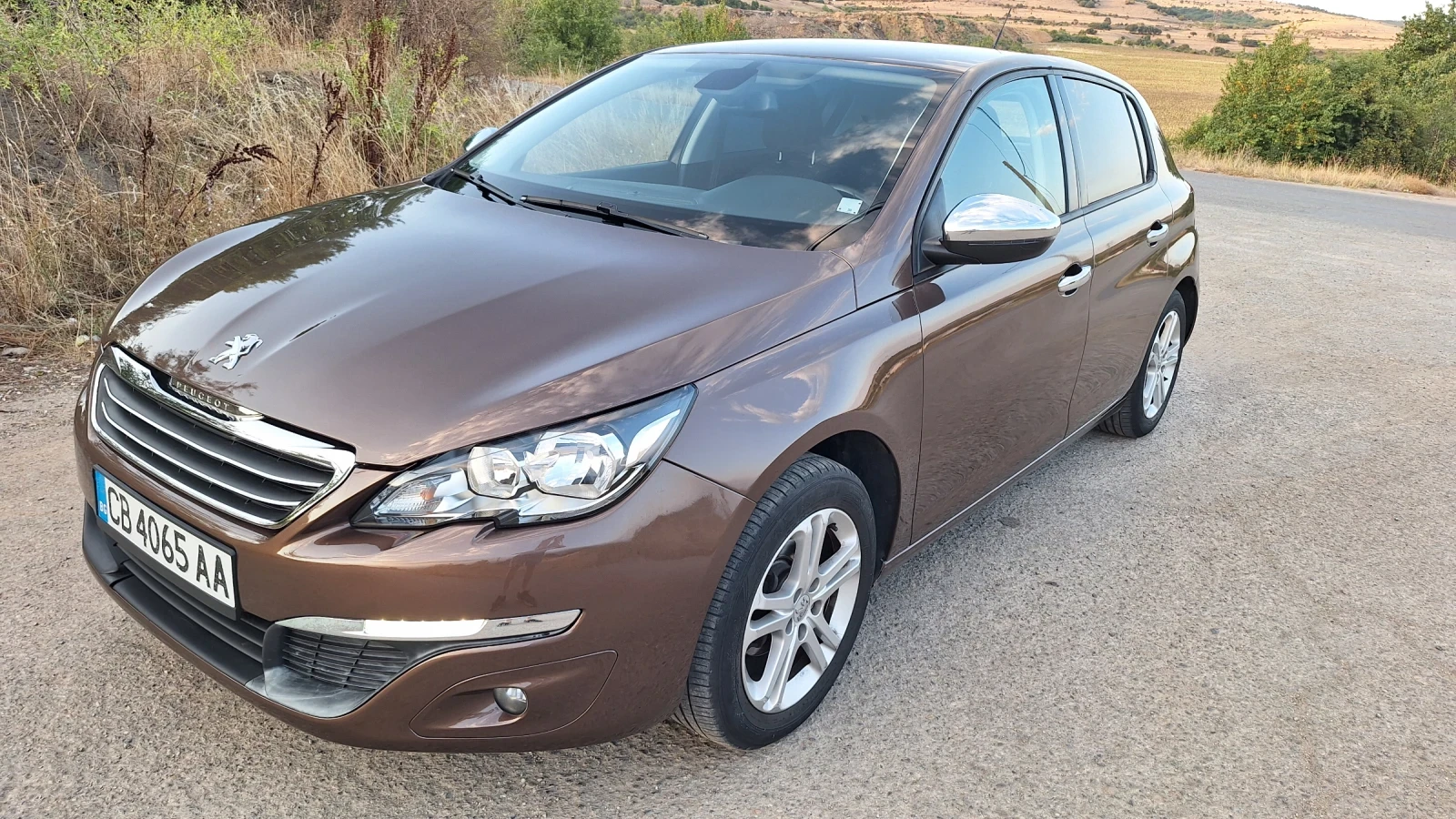 Peugeot 308, снимка 2 - Автомобили и джипове - 55783511