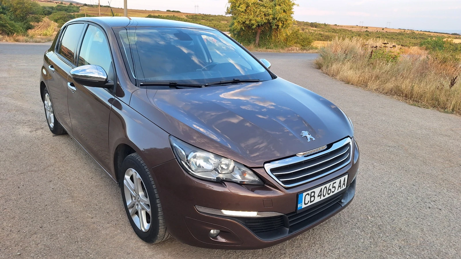 Peugeot 308, снимка 4 - Автомобили и джипове - 55783511