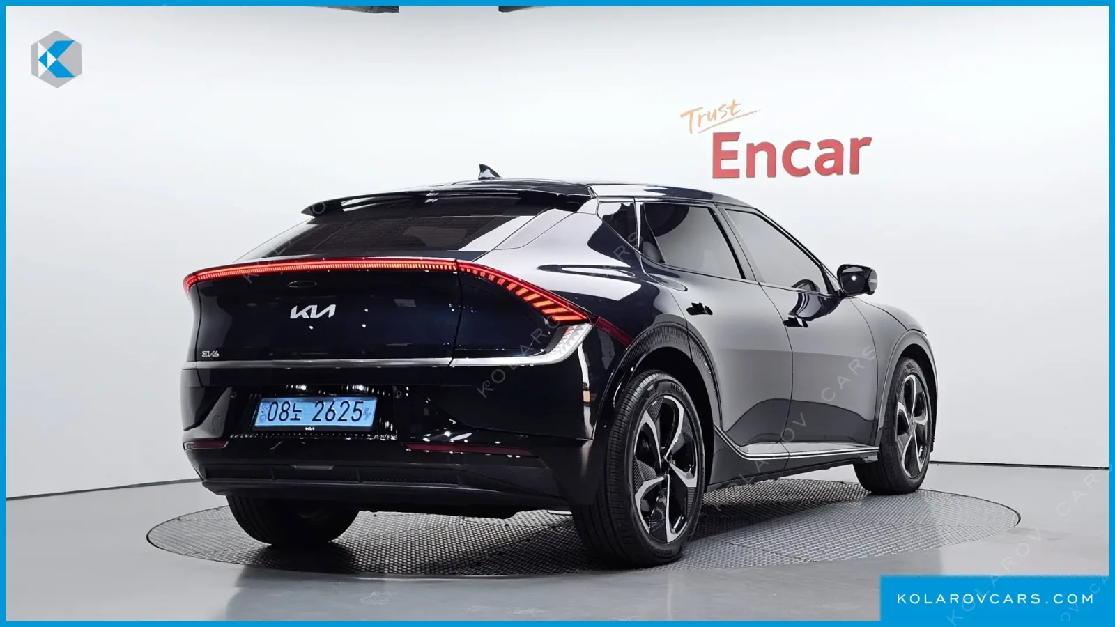 Kia EV6 LONG RANGE 4WD, снимка 2 - Автомобили и джипове - 55345327