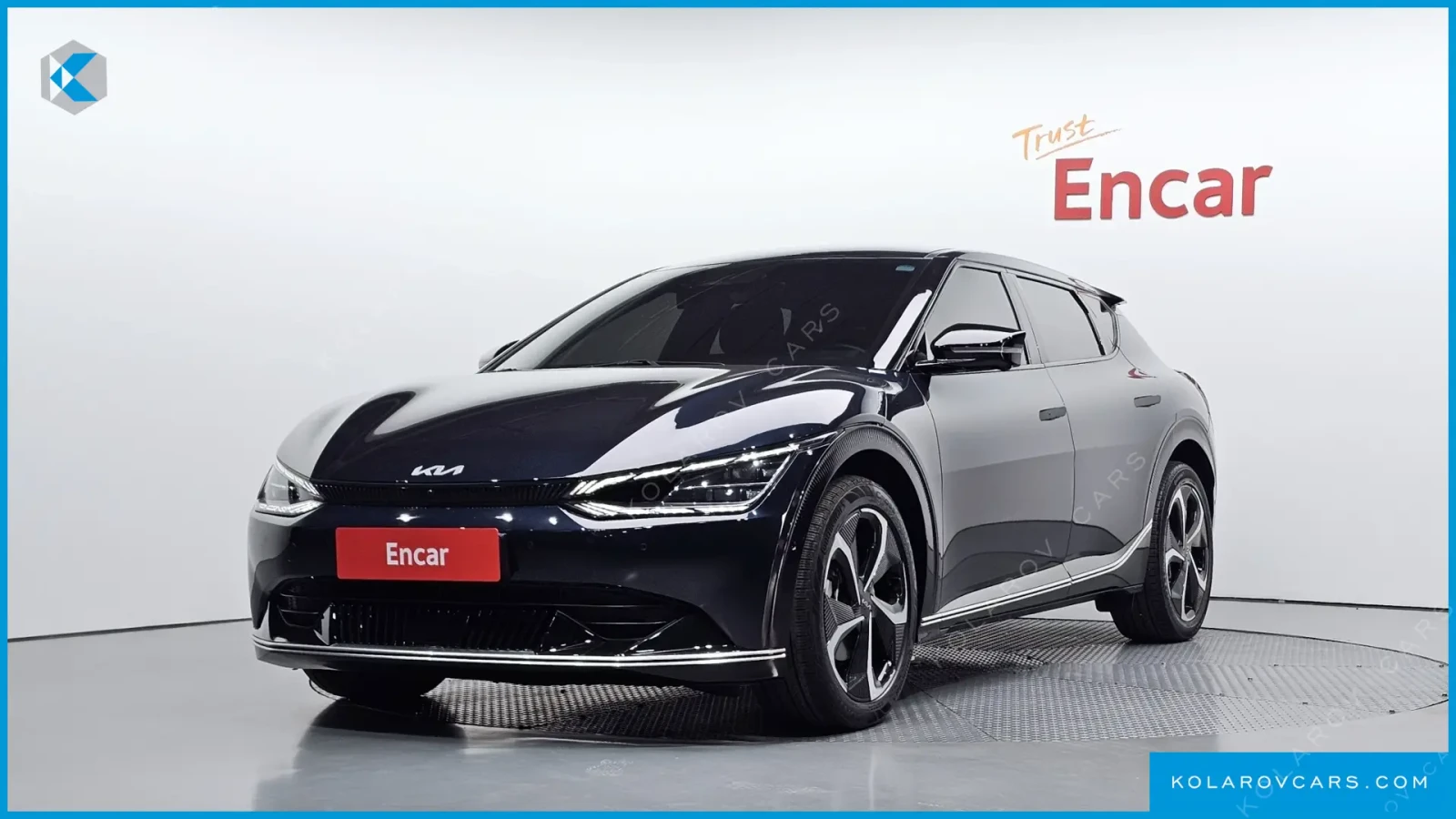 Kia EV6 LONG RANGE 4WD