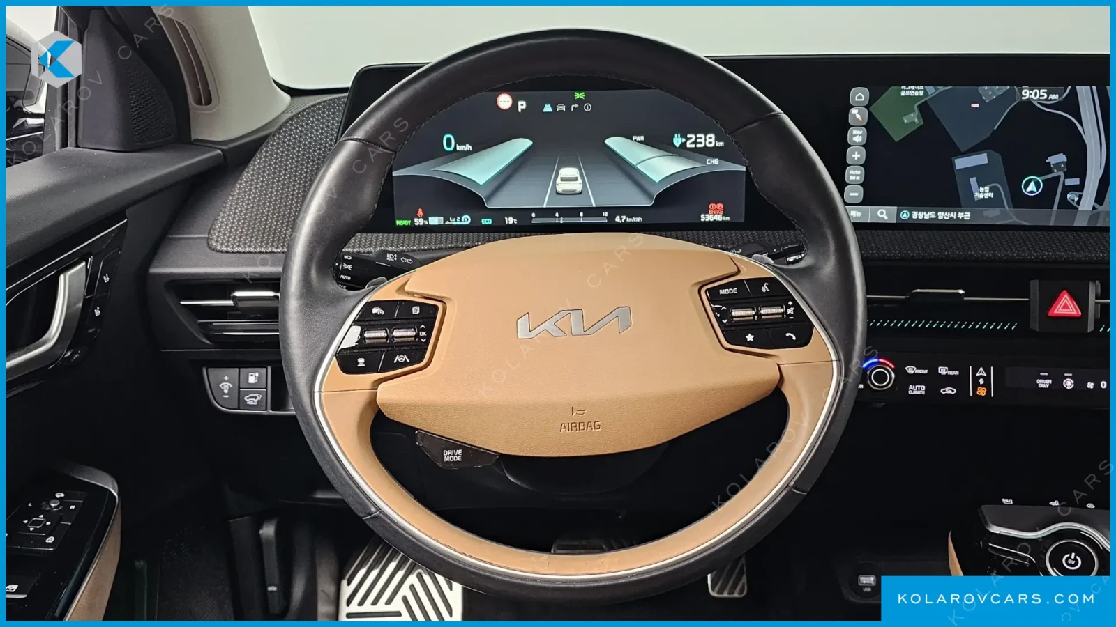 Kia EV6 LONG RANGE 4WD, снимка 9 - Автомобили и джипове - 55345327