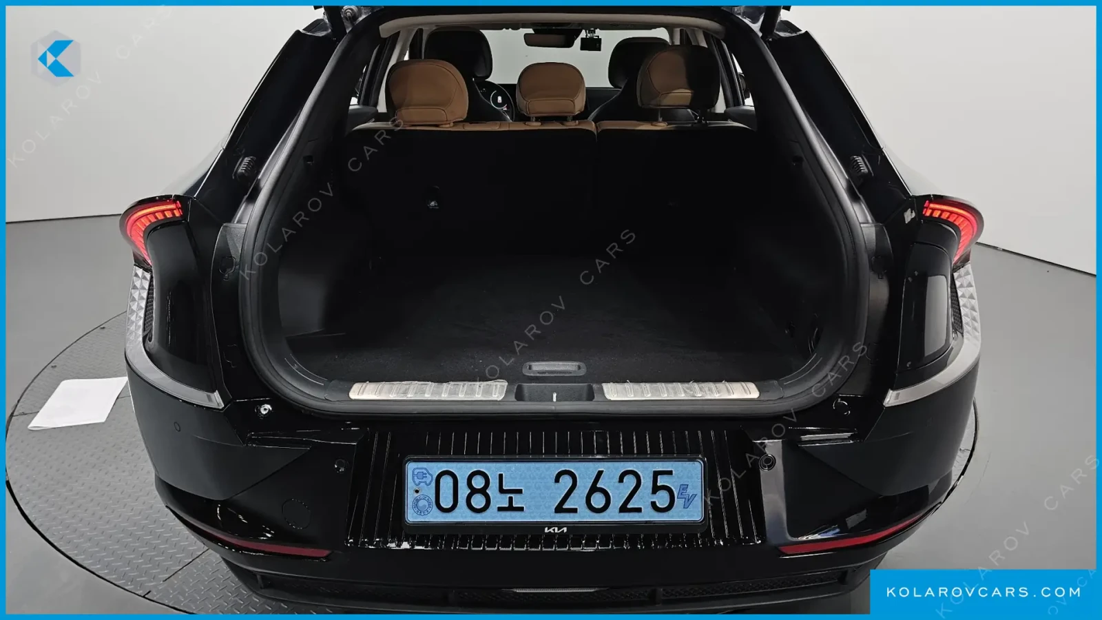 Kia EV6 LONG RANGE 4WD, снимка 17 - Автомобили и джипове - 55345327