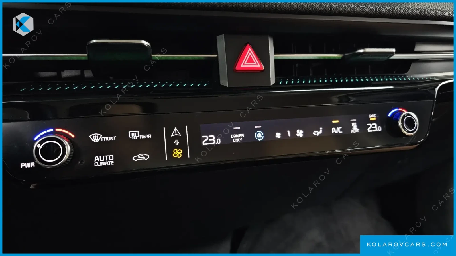 Kia EV6 LONG RANGE 4WD, снимка 12 - Автомобили и джипове - 55345327
