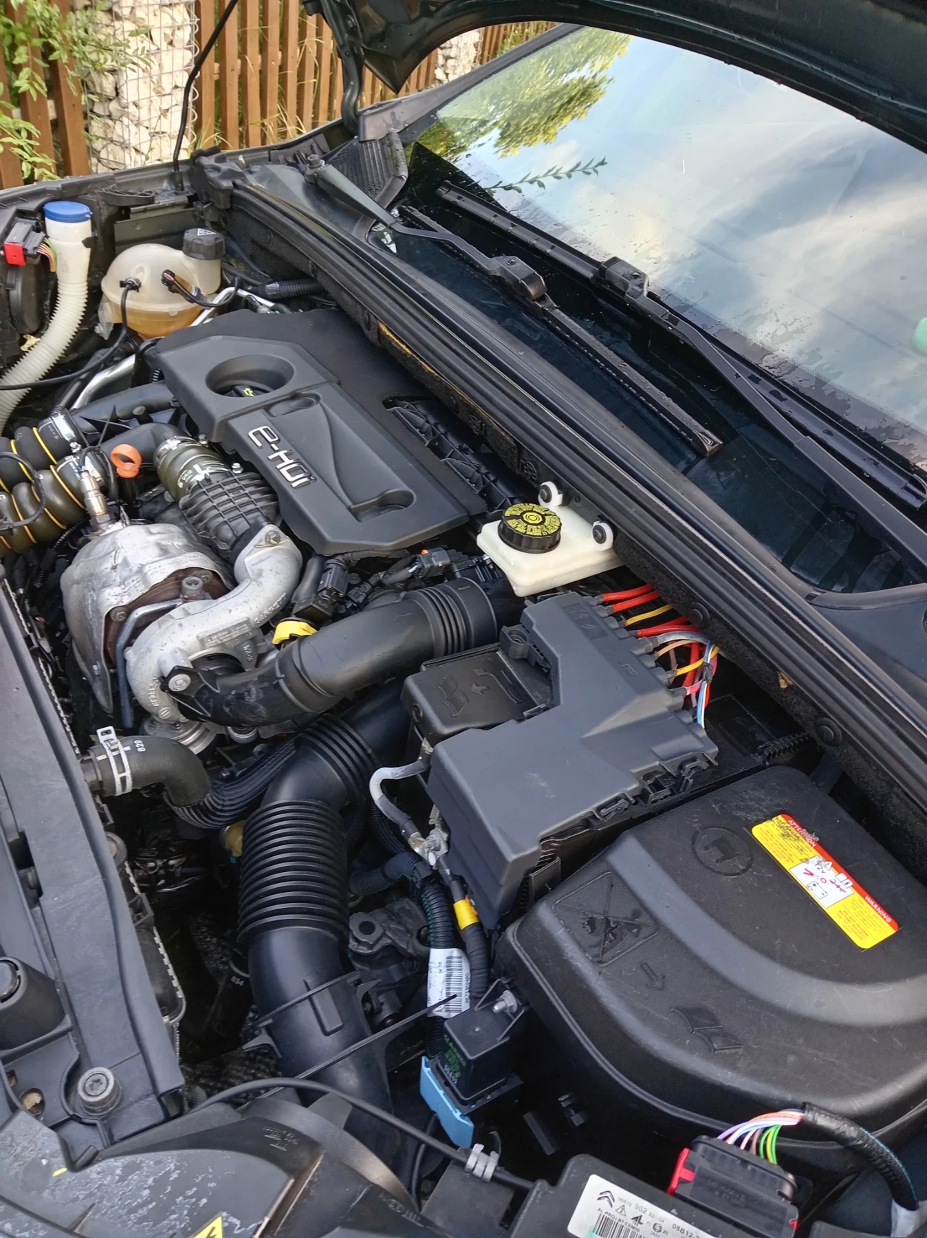 Citroen C4, снимка 6 - Автомобили и джипове - 55437363