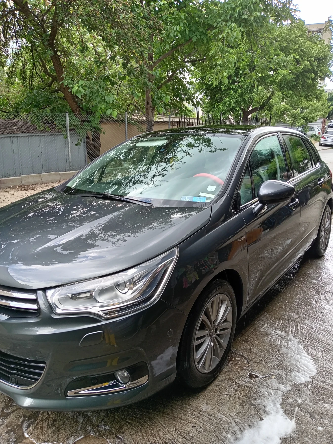 Citroen C4, снимка 2 - Автомобили и джипове - 55437363