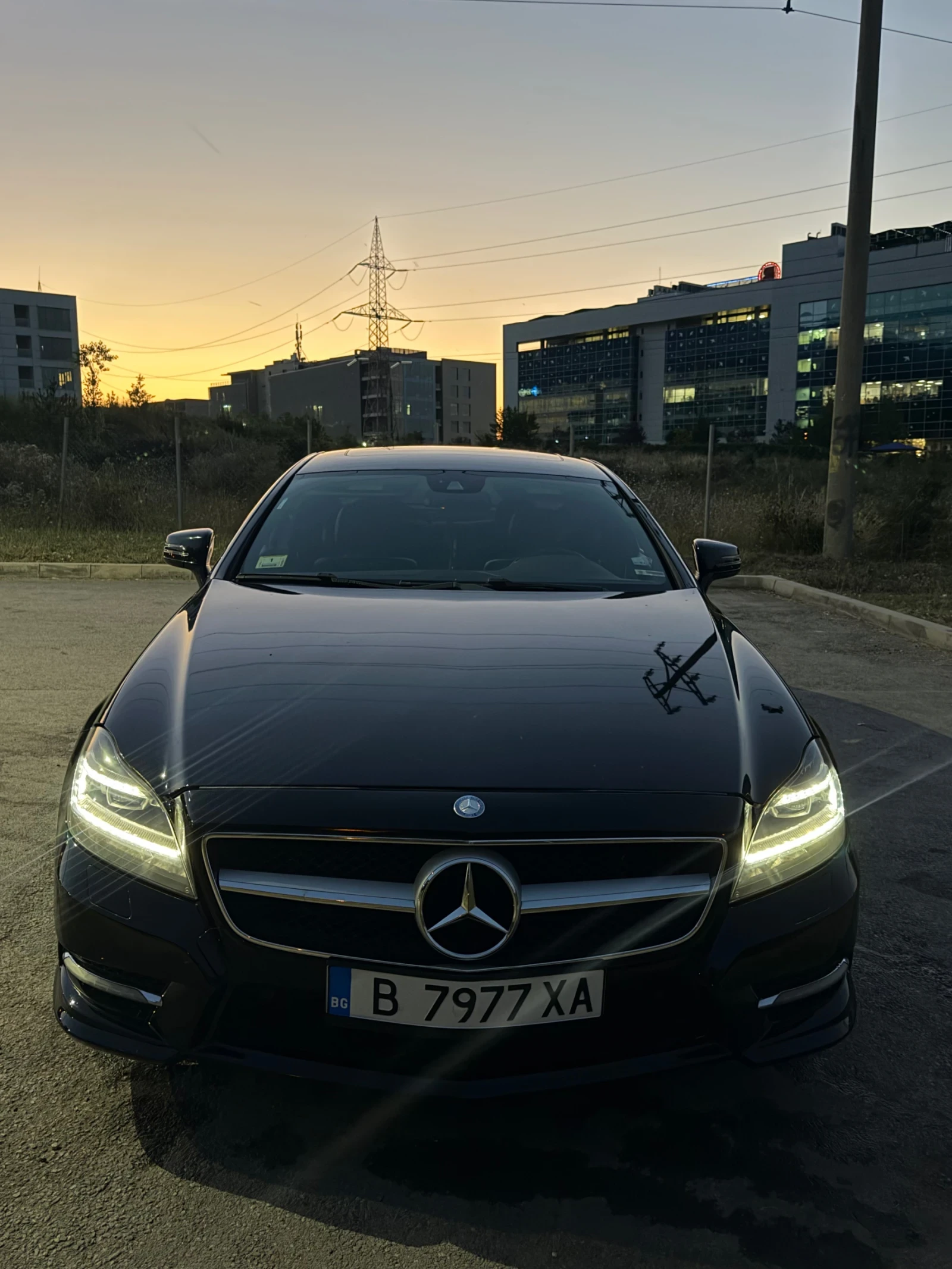Mercedes-Benz CLS 500 4х4, снимка 2 - Автомобили и джипове - 55546309