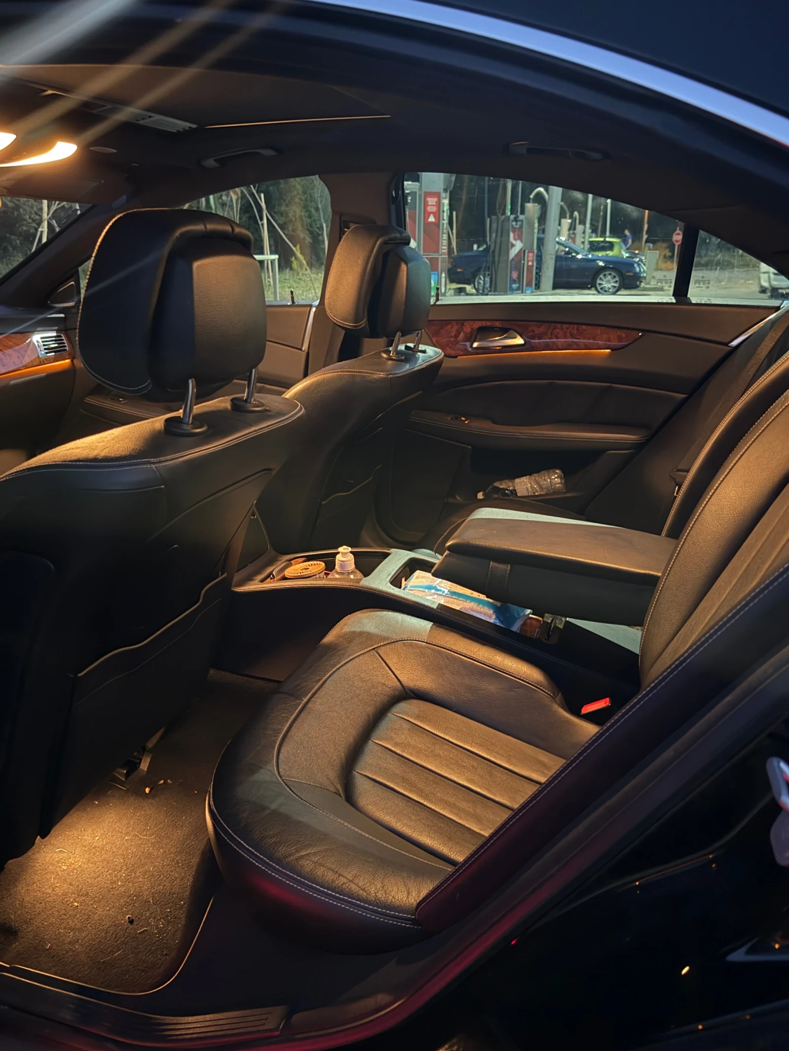 Mercedes-Benz CLS 500 4х4, снимка 12 - Автомобили и джипове - 55546309