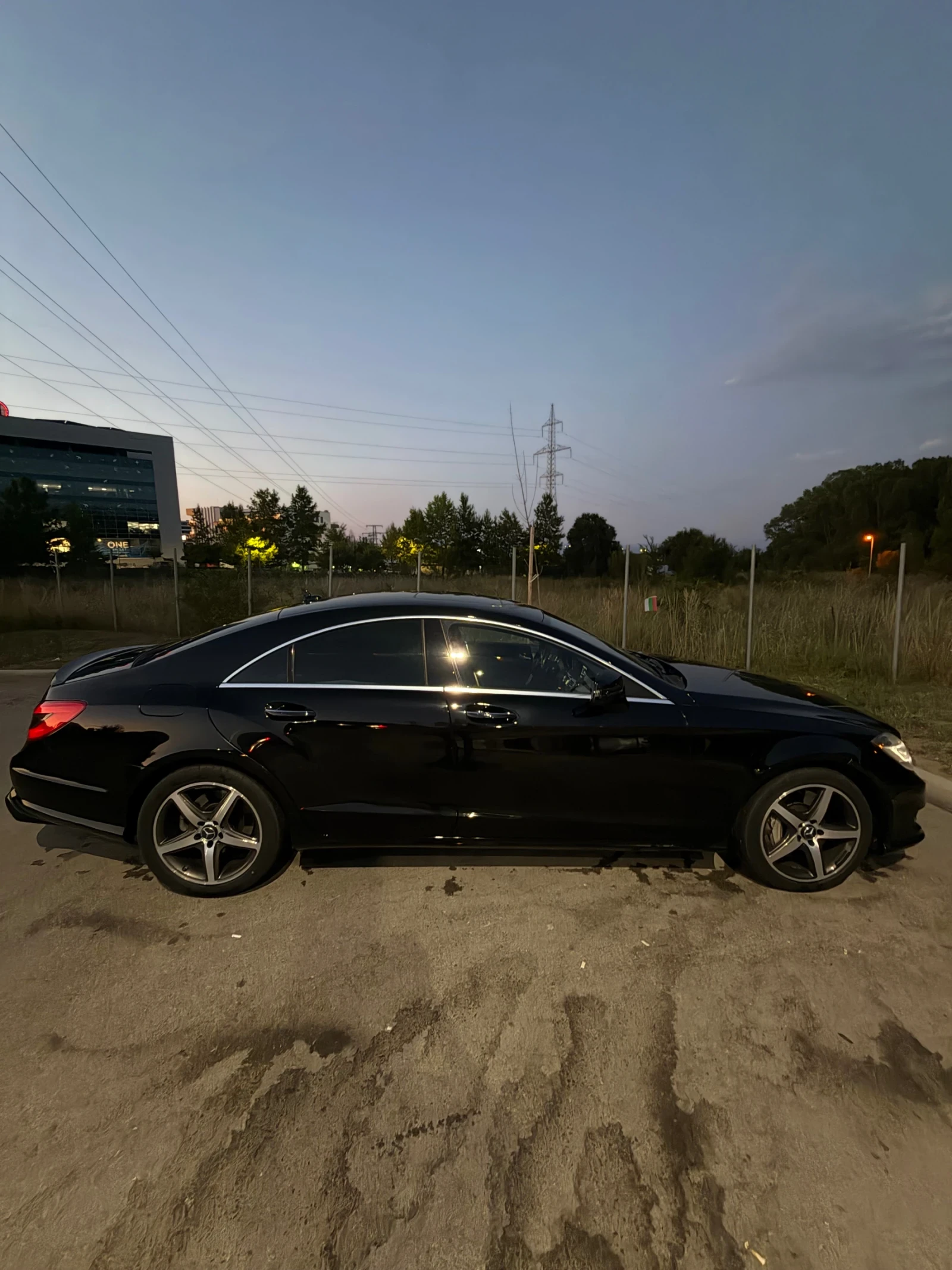 Mercedes-Benz CLS 500 4х4, снимка 3 - Автомобили и джипове - 55546309