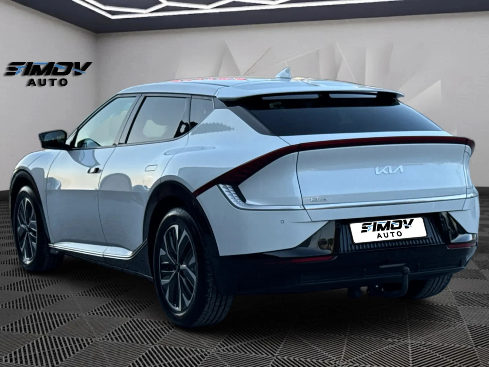 Kia EV6 77.4KWH ТЕРМО-ПОМПА ДИСТРОНИК ОБДУХВАНЕ MERIDIAN, снимка 4 - Автомобили и джипове - 55646485