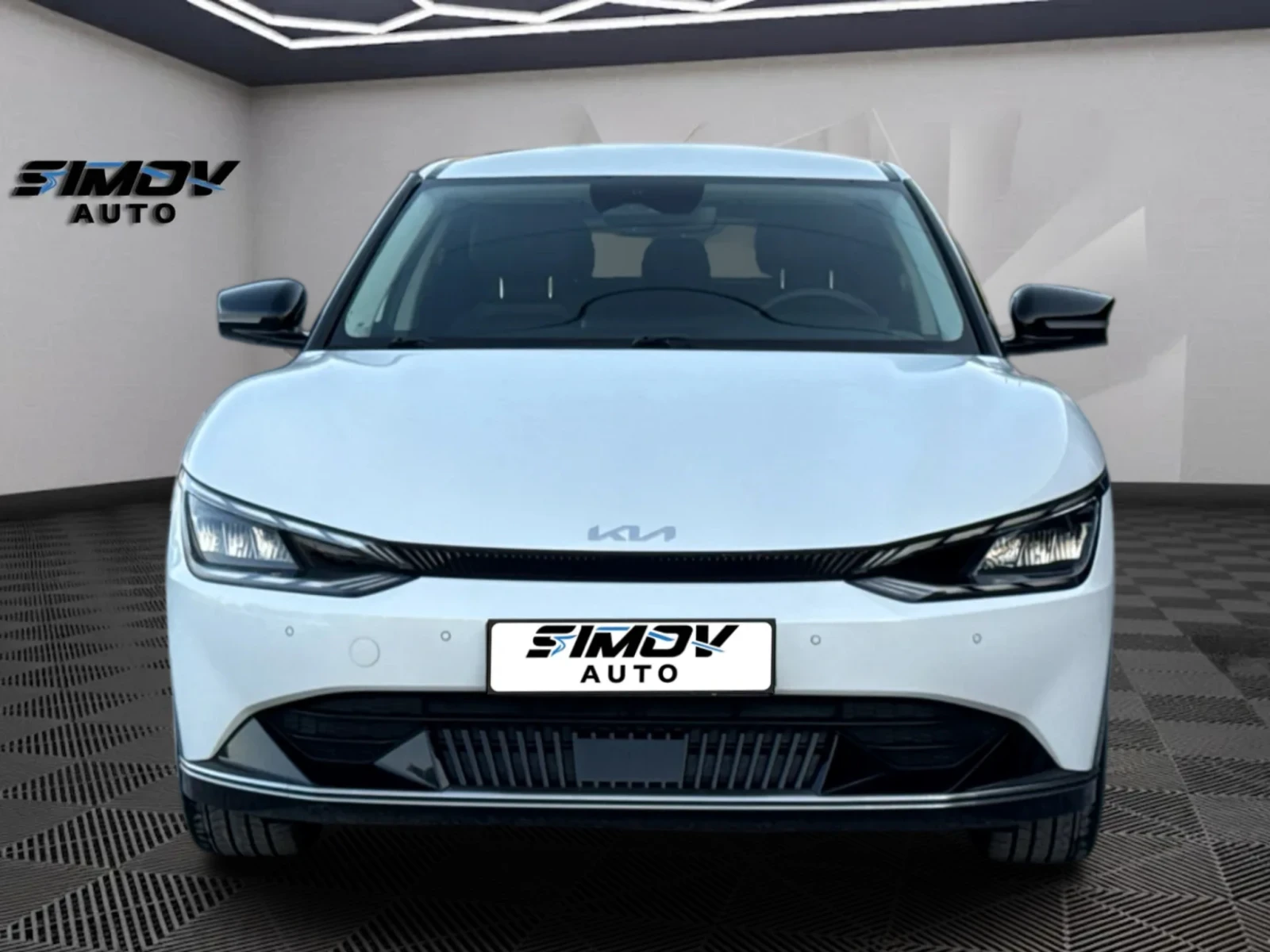 Kia EV6 77.4KWH ТЕРМО-ПОМПА ДИСТРОНИК ОБДУХВАНЕ MERIDIAN, снимка 5 - Автомобили и джипове - 55646485