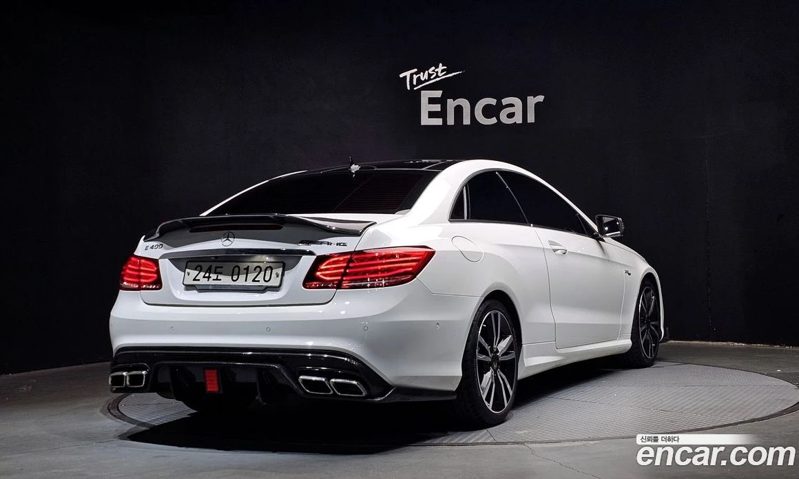 Mercedes-Benz E 400 E400 Coupe, снимка 2 - Автомобили и джипове - 55685022